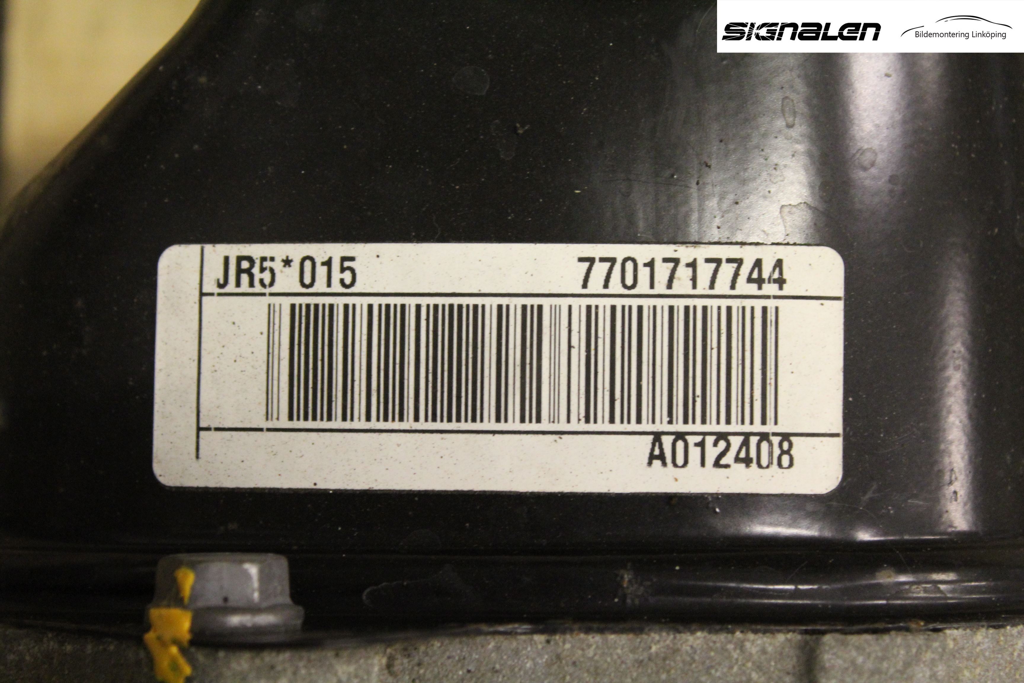 Renault LAGUNA II  01-05 Växellåda Man 5 Vxl