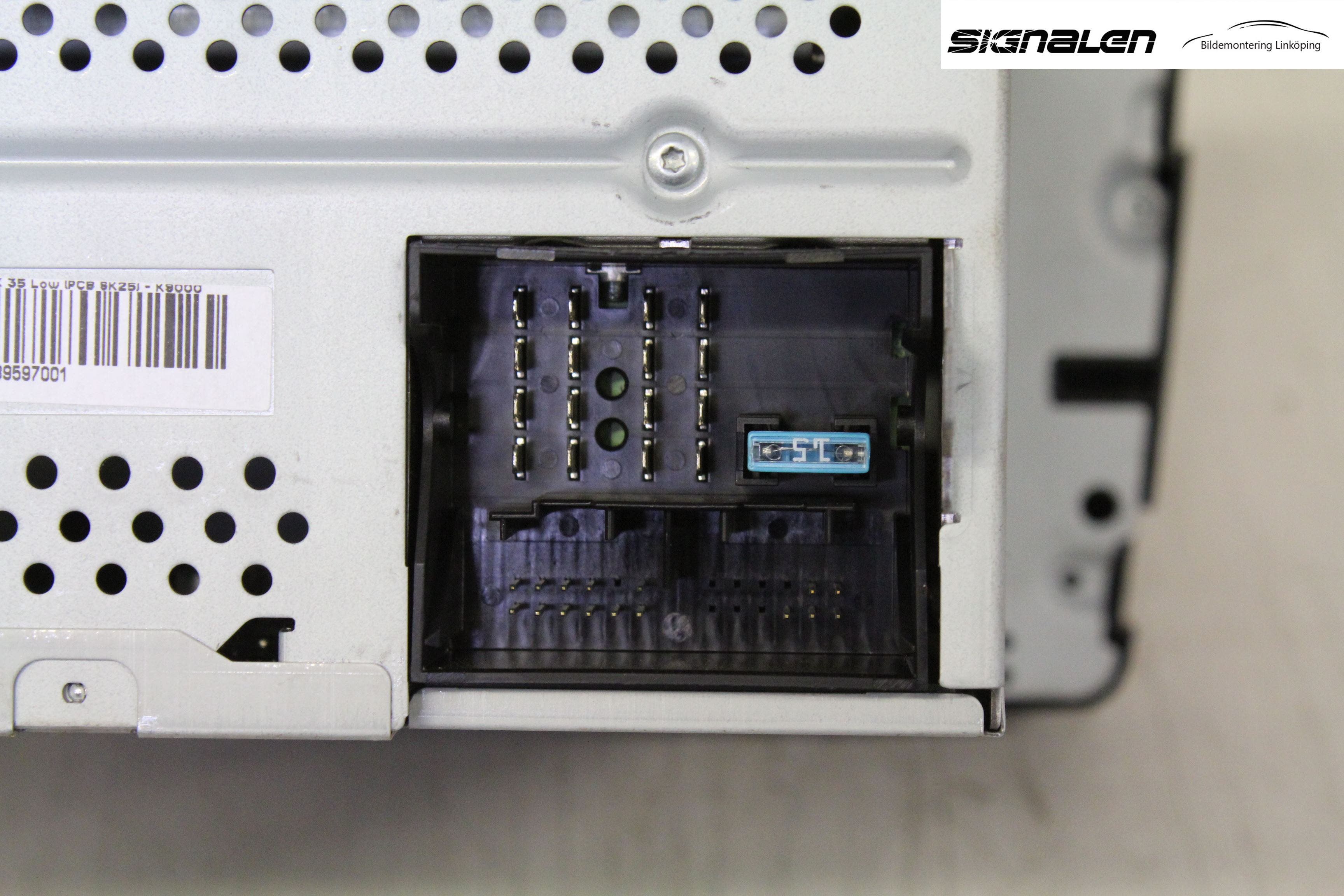 Skoda OCTAVIA (1Z) 05-13 Cd Radio - Multimediapanel