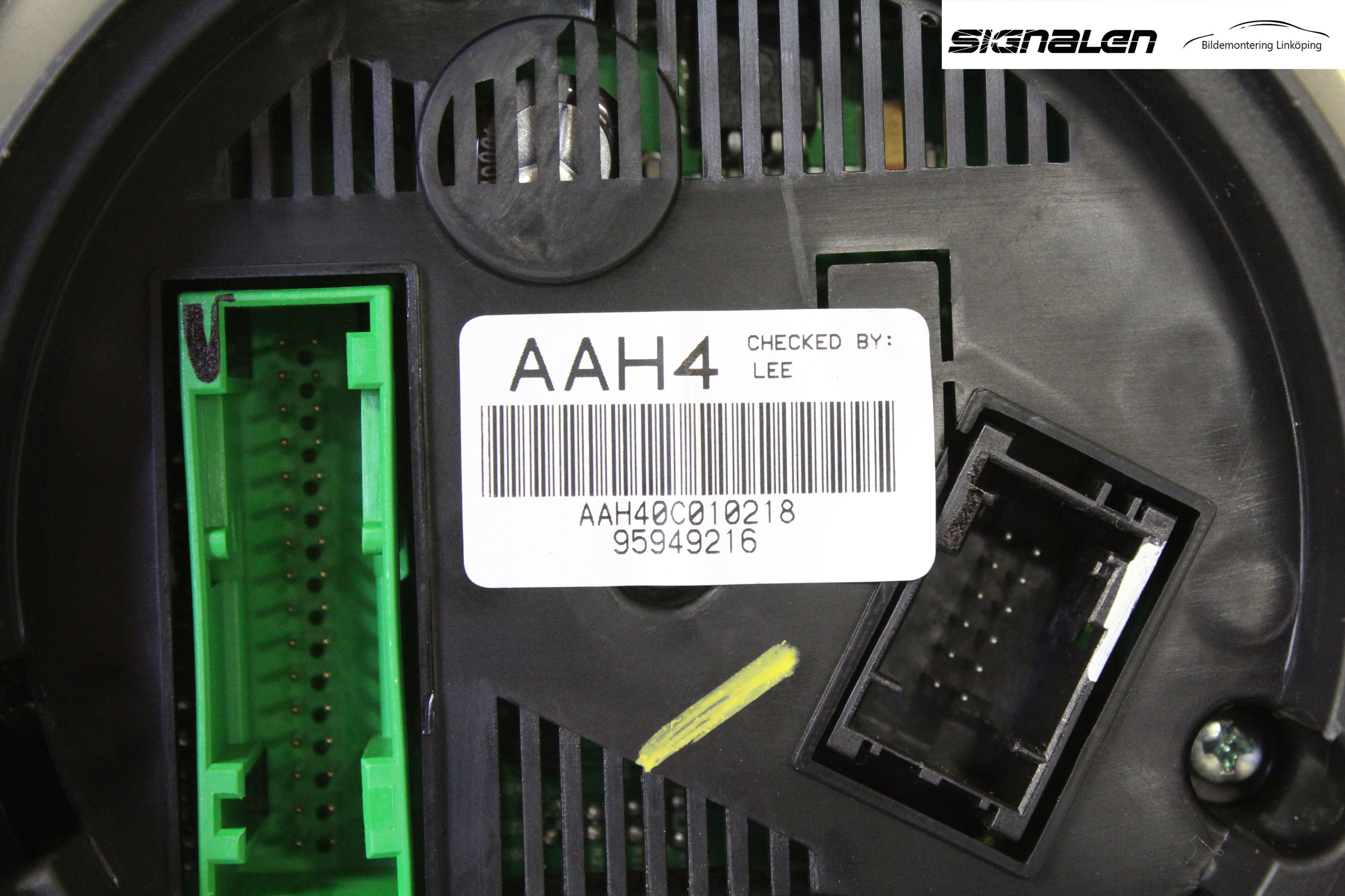 GM CHEVROLET SPARK Instrument Komb