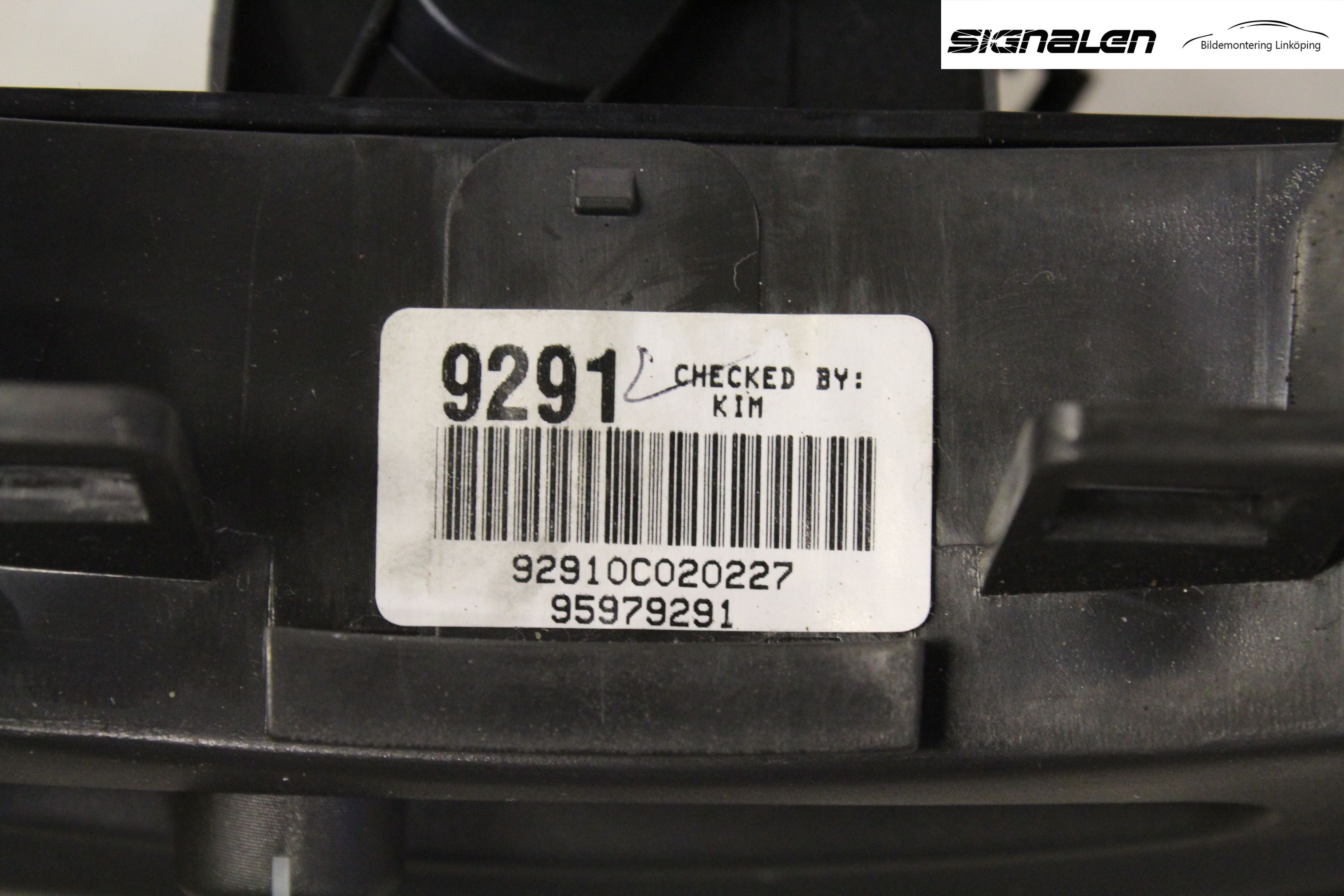 GM CHEVROLET SPARK Ac Styrenhet Ac Manöveren