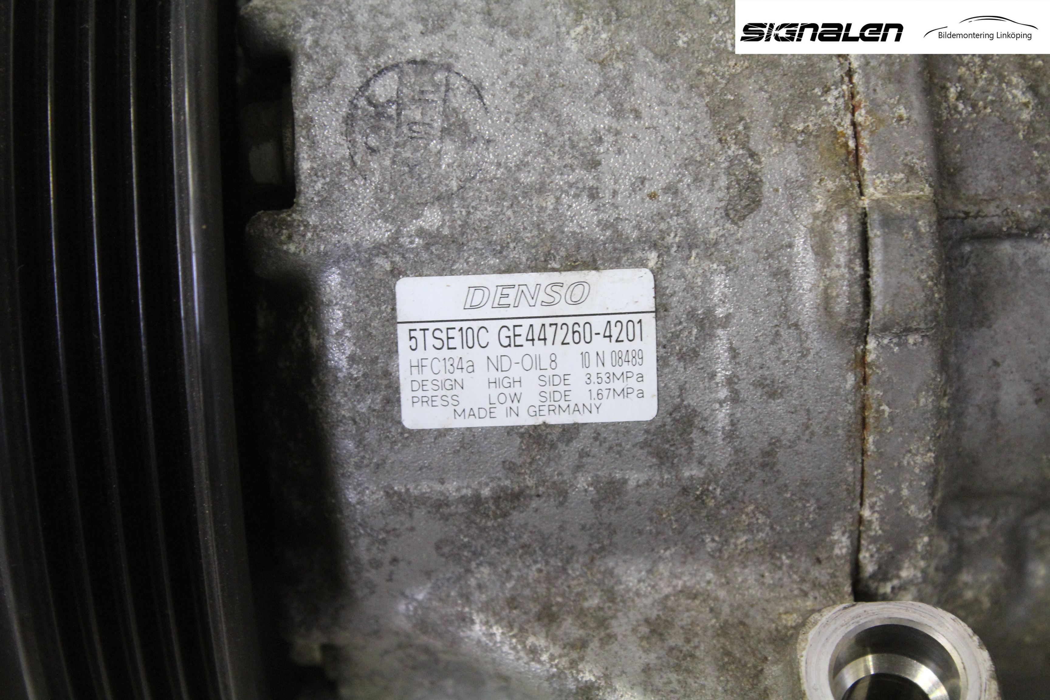 Toyota YARIS XP130 12-14 Ac Kompressor