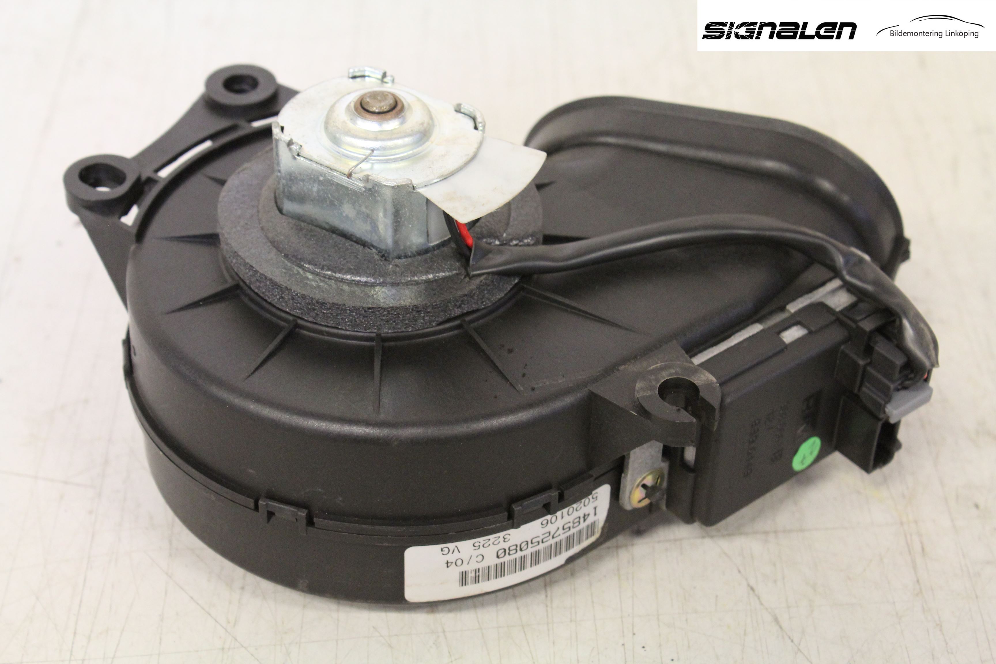 Peugeot 807 Värmefläkt