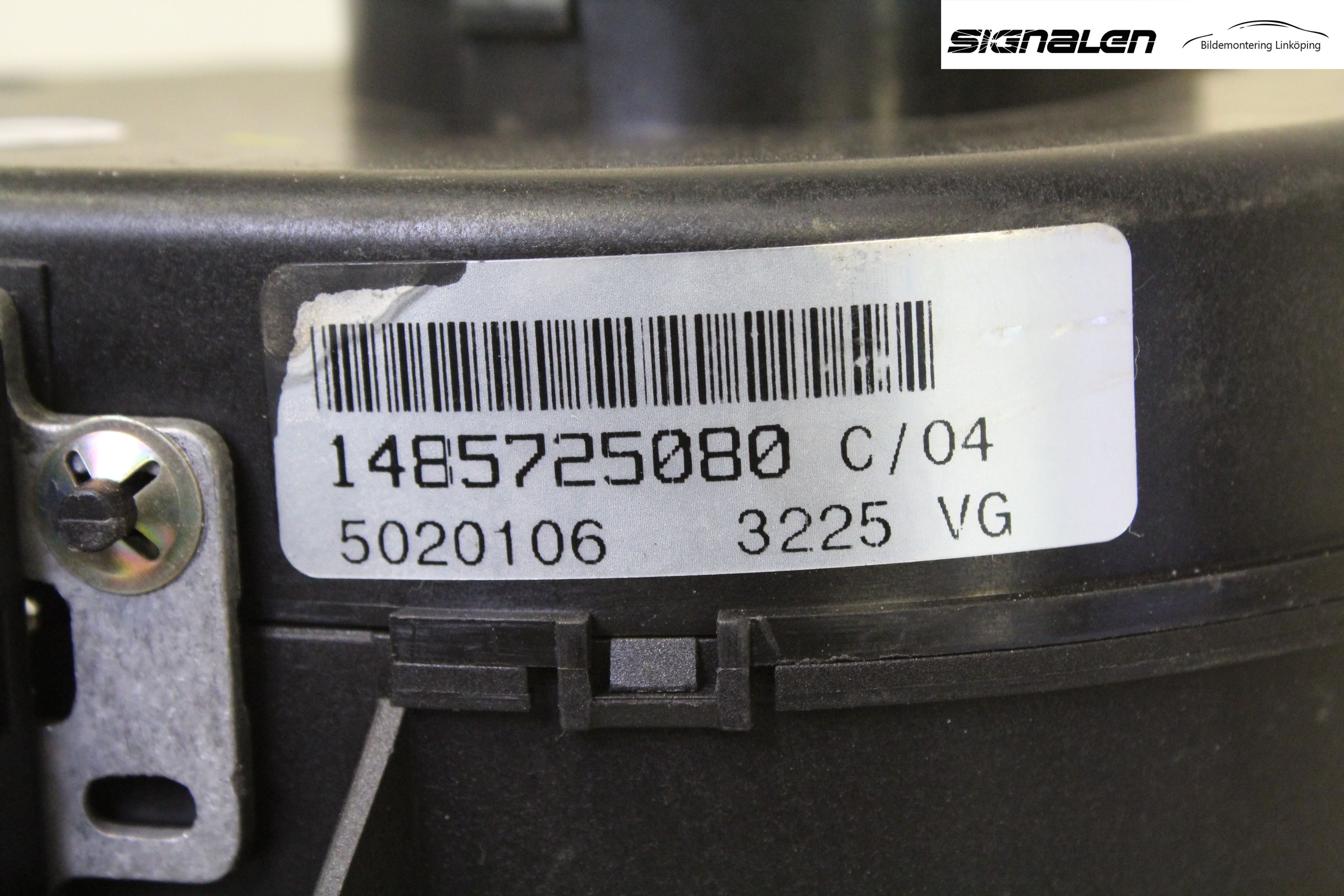 Peugeot 807 Värmefläkt