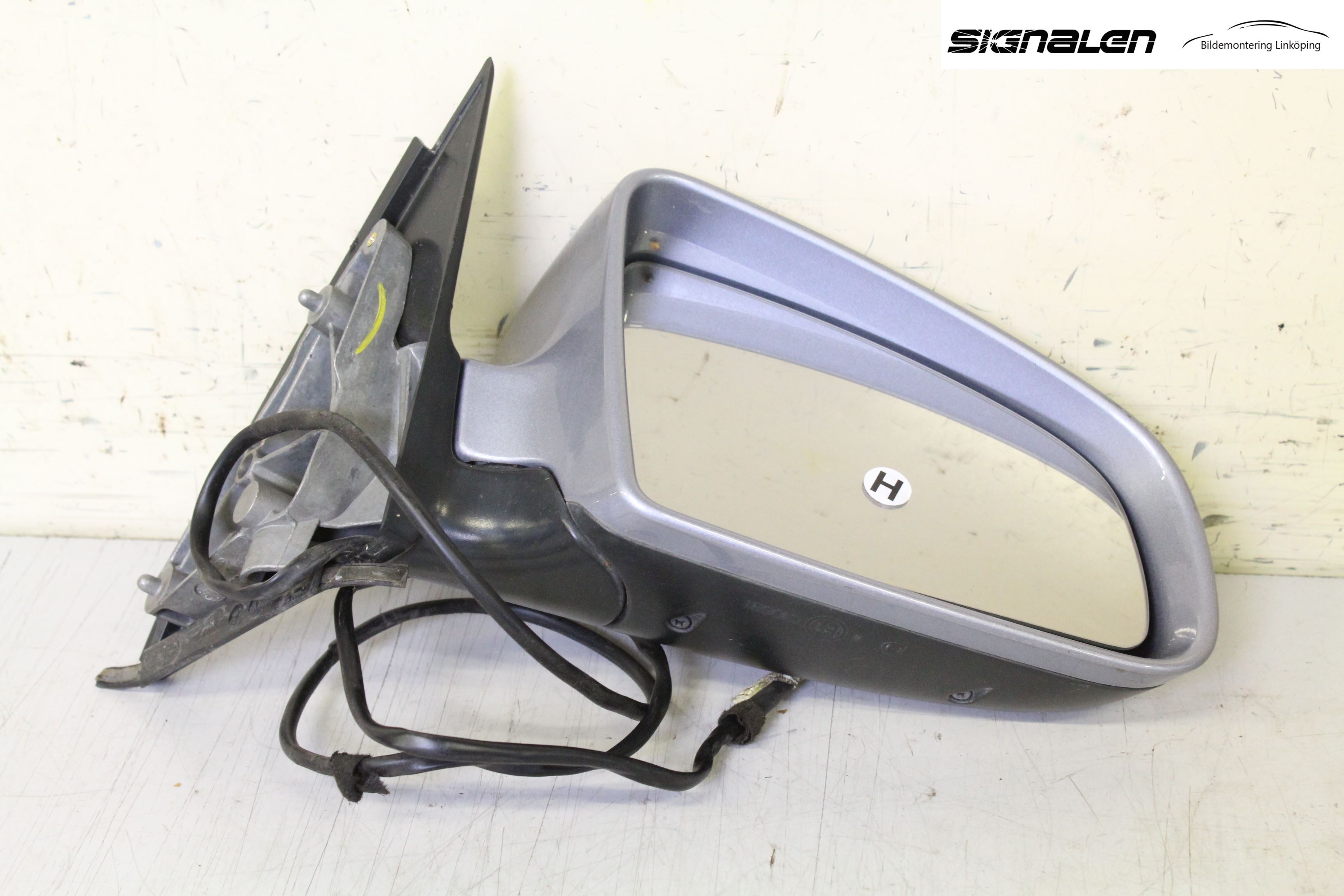 Audi A4/S4 05-07 Spegel Yttre El Vä