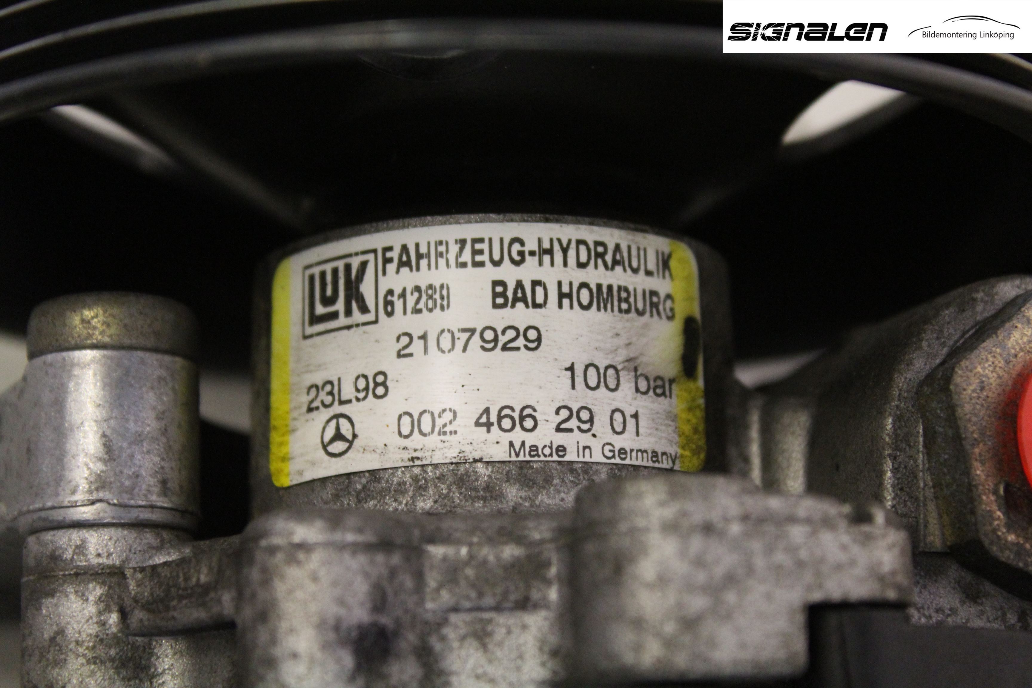 Mercedes-Benz MB SLK (R170) 96-04 Styrservopump