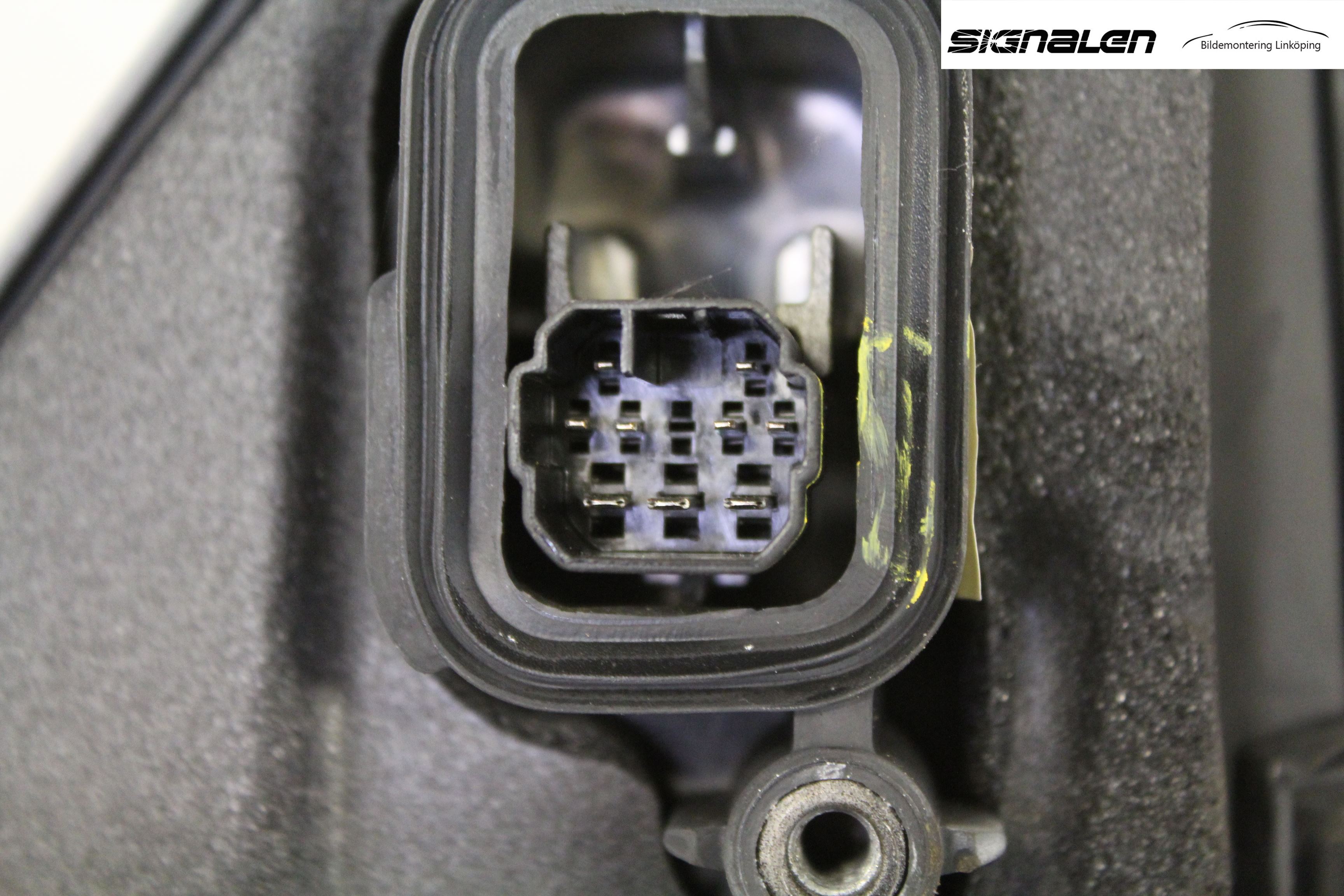 Saab 9-3 VER 2 Spegel Yttre El Hö