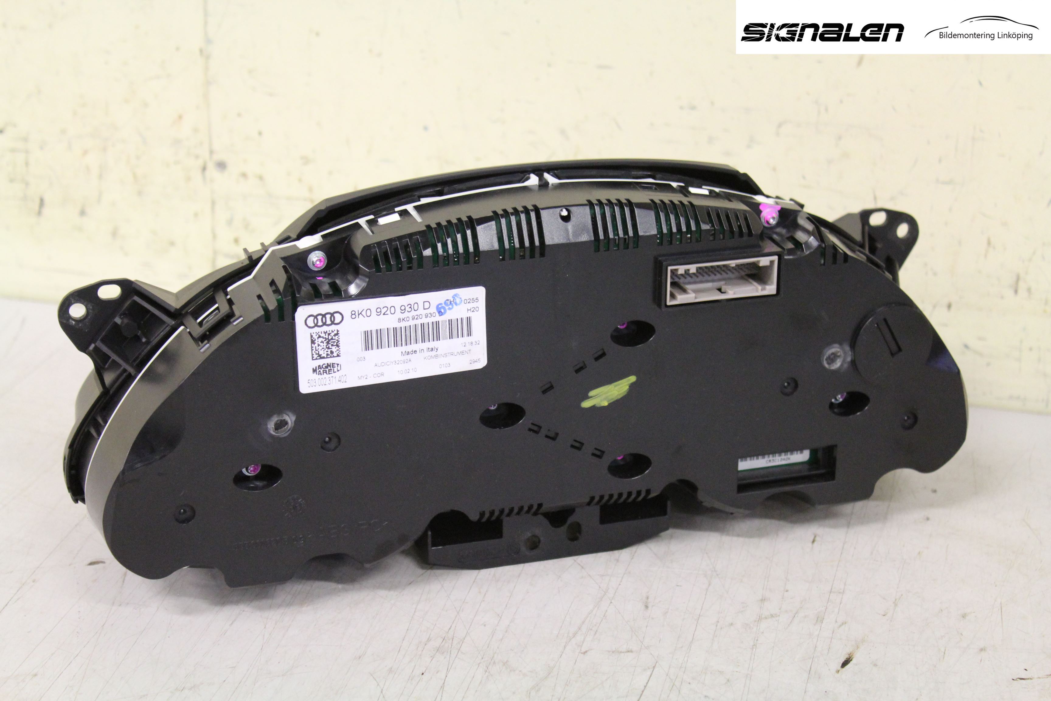 Audi A4/S4 08-11 Instrument Komb