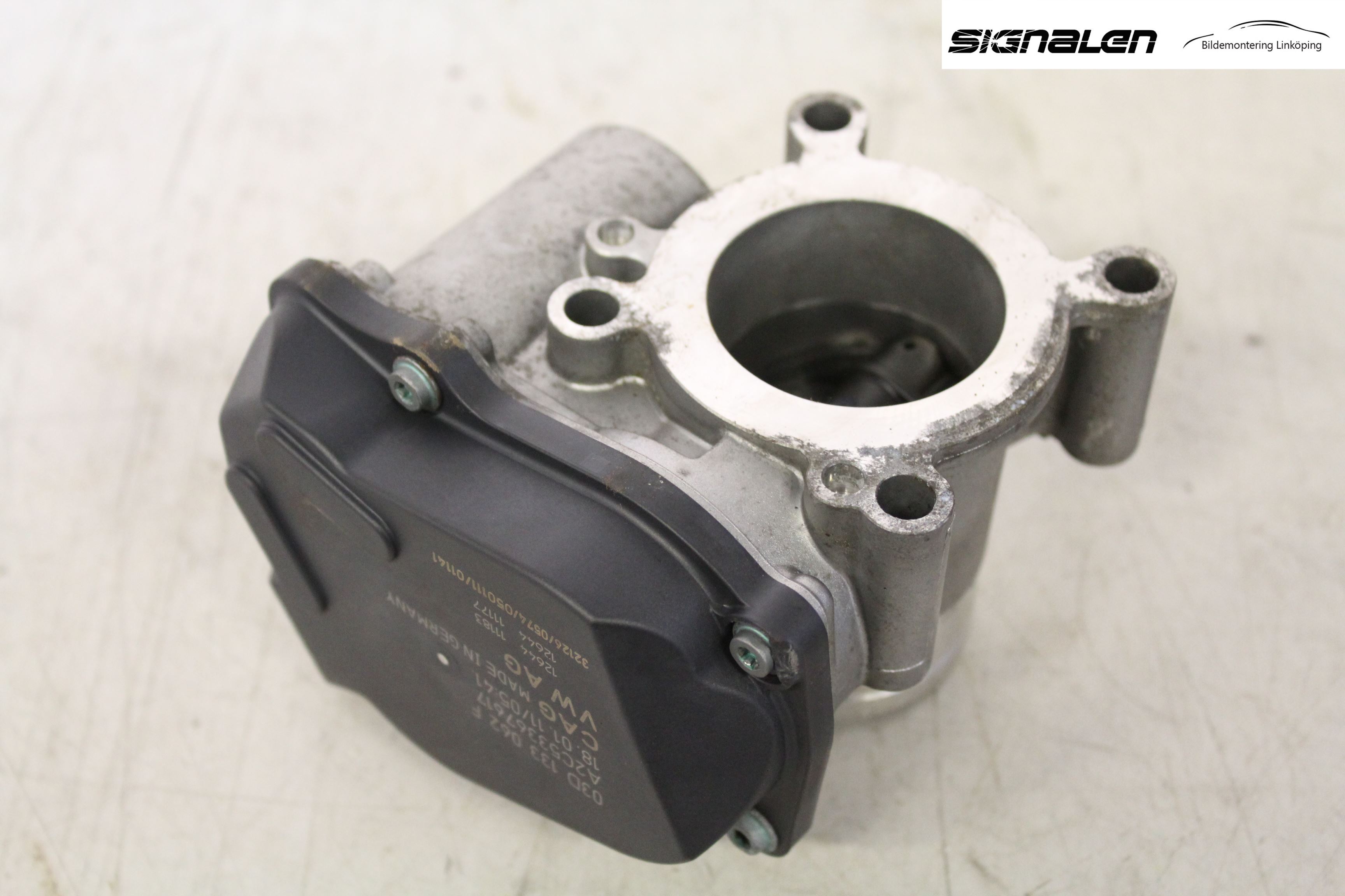 Skoda FABIA 07-14 Injspjällhus