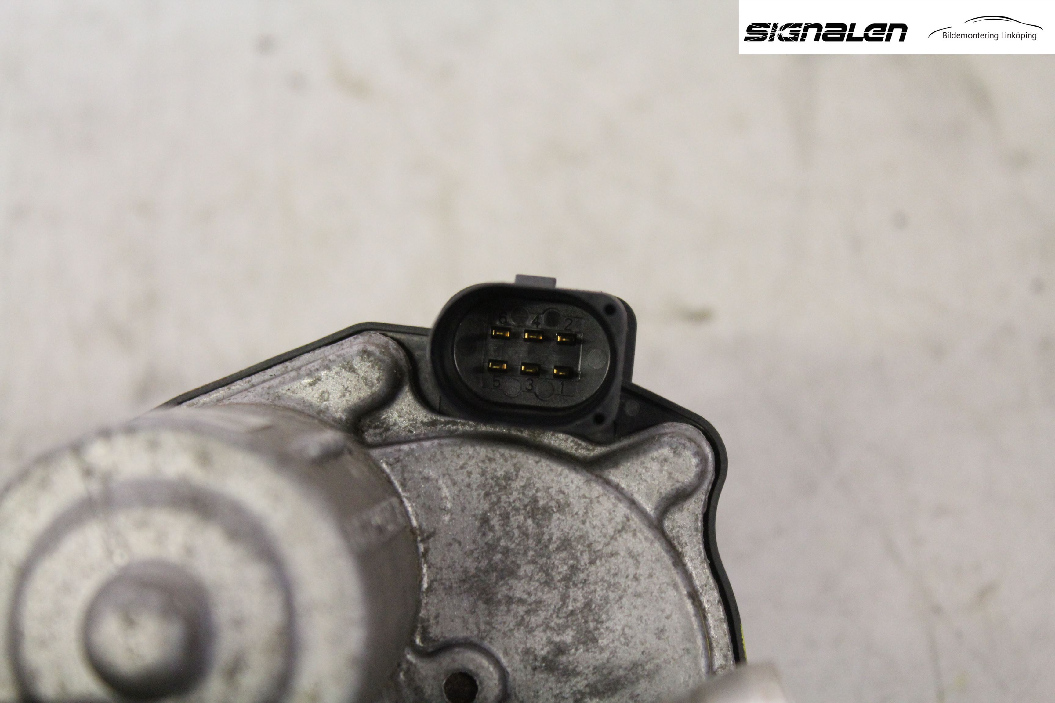 Skoda FABIA 07-14 Injspjällhus