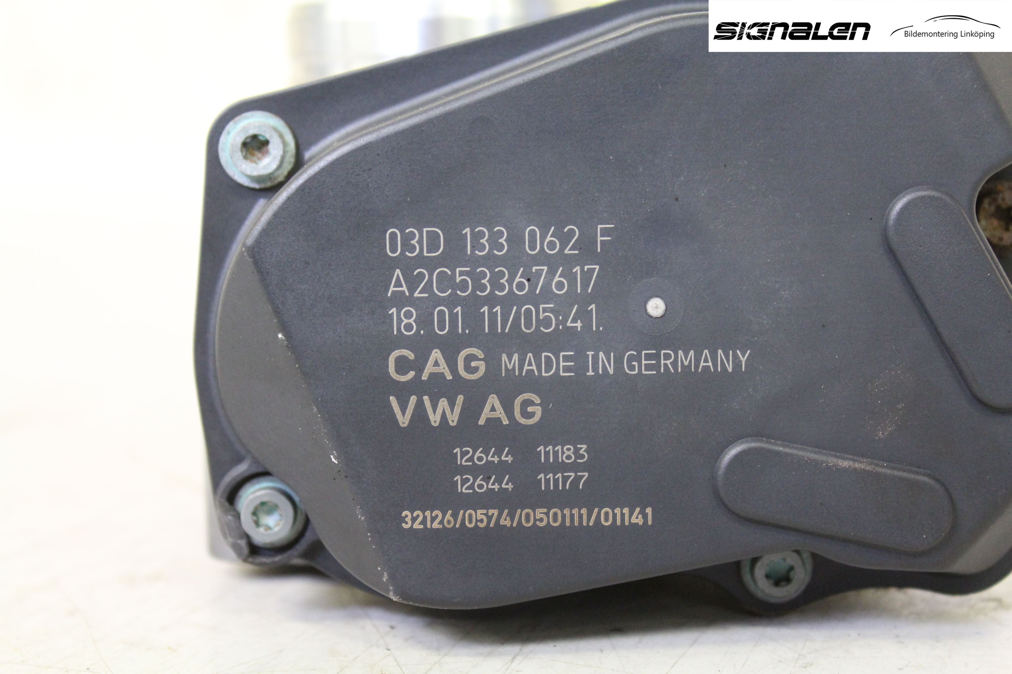 Skoda FABIA 07-14 Injspjällhus