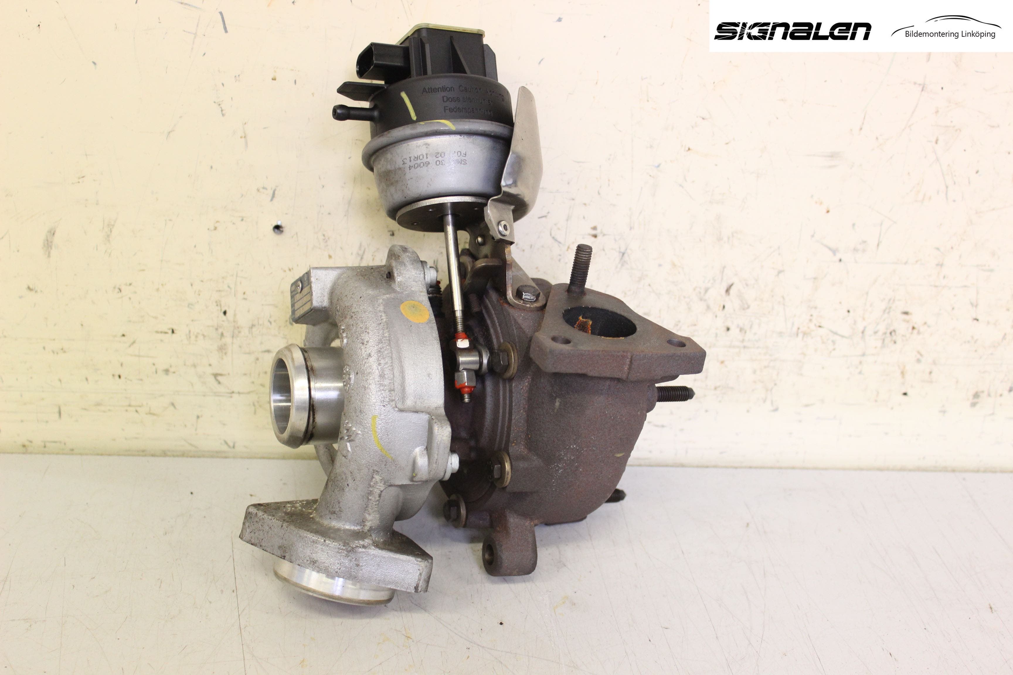 Audi A4/S4 08-11 Turboaggregat