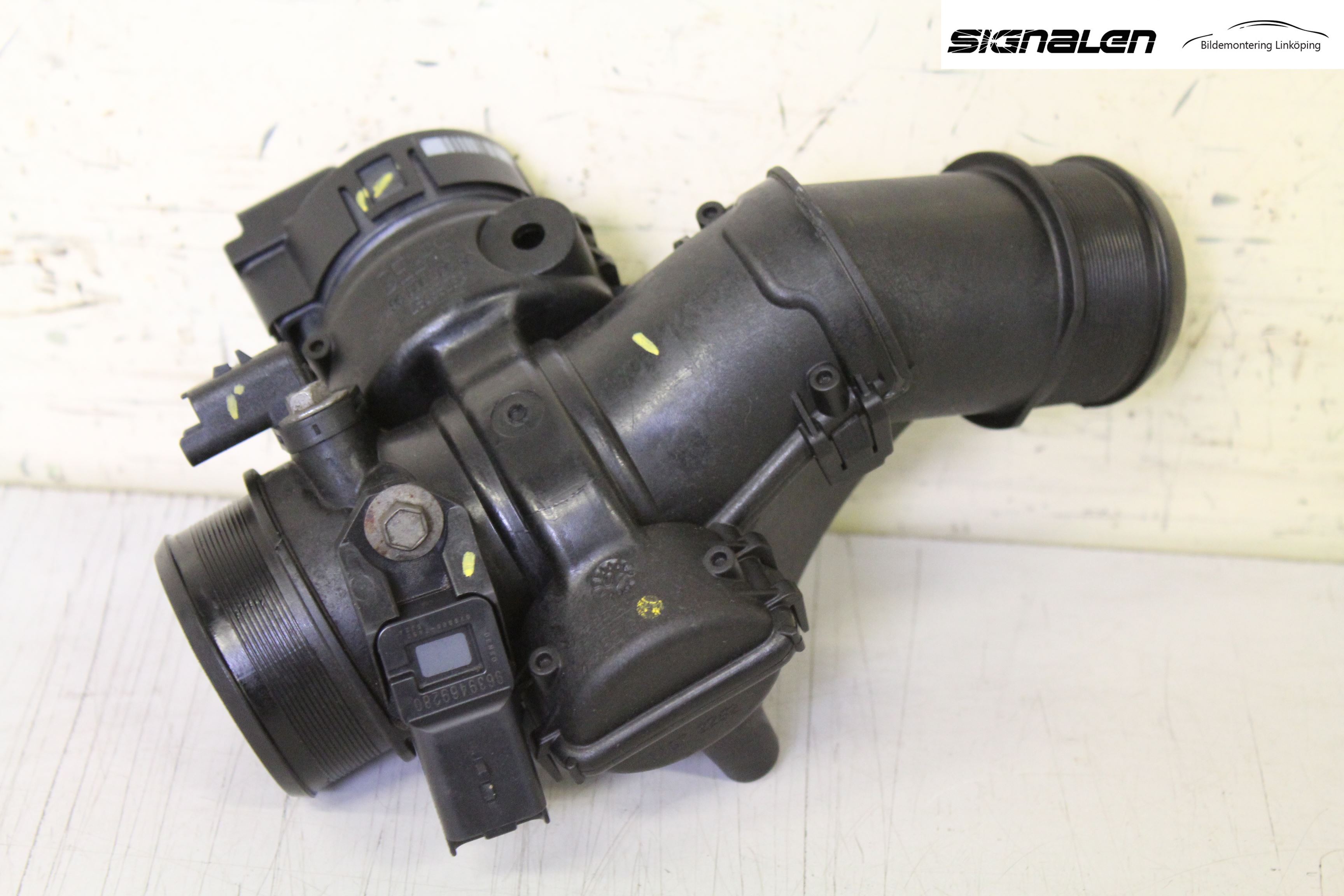 Peugeot PARTNER   03-08 Injspjällhus