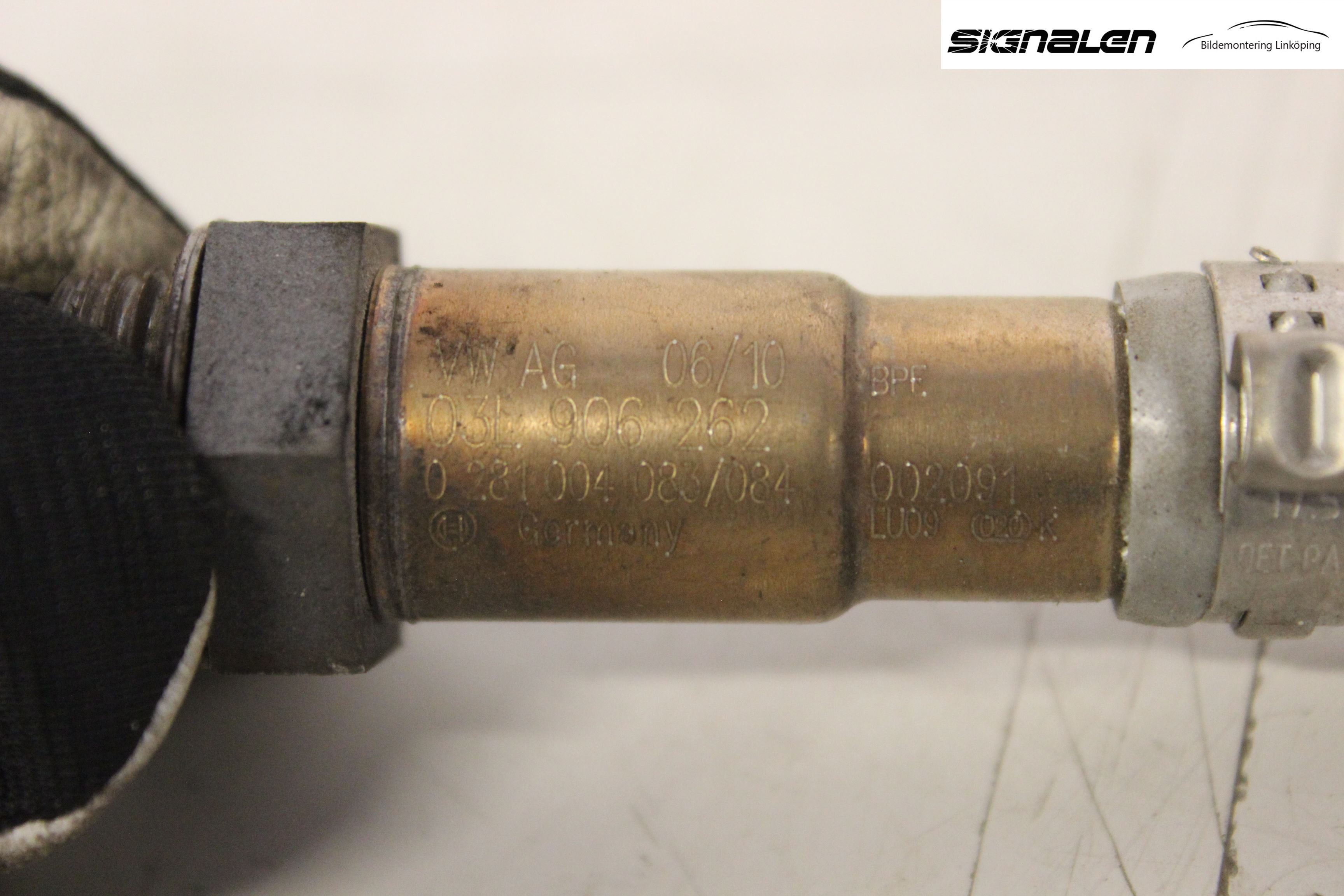 Audi A4/S4 08-11 Injlambdasond