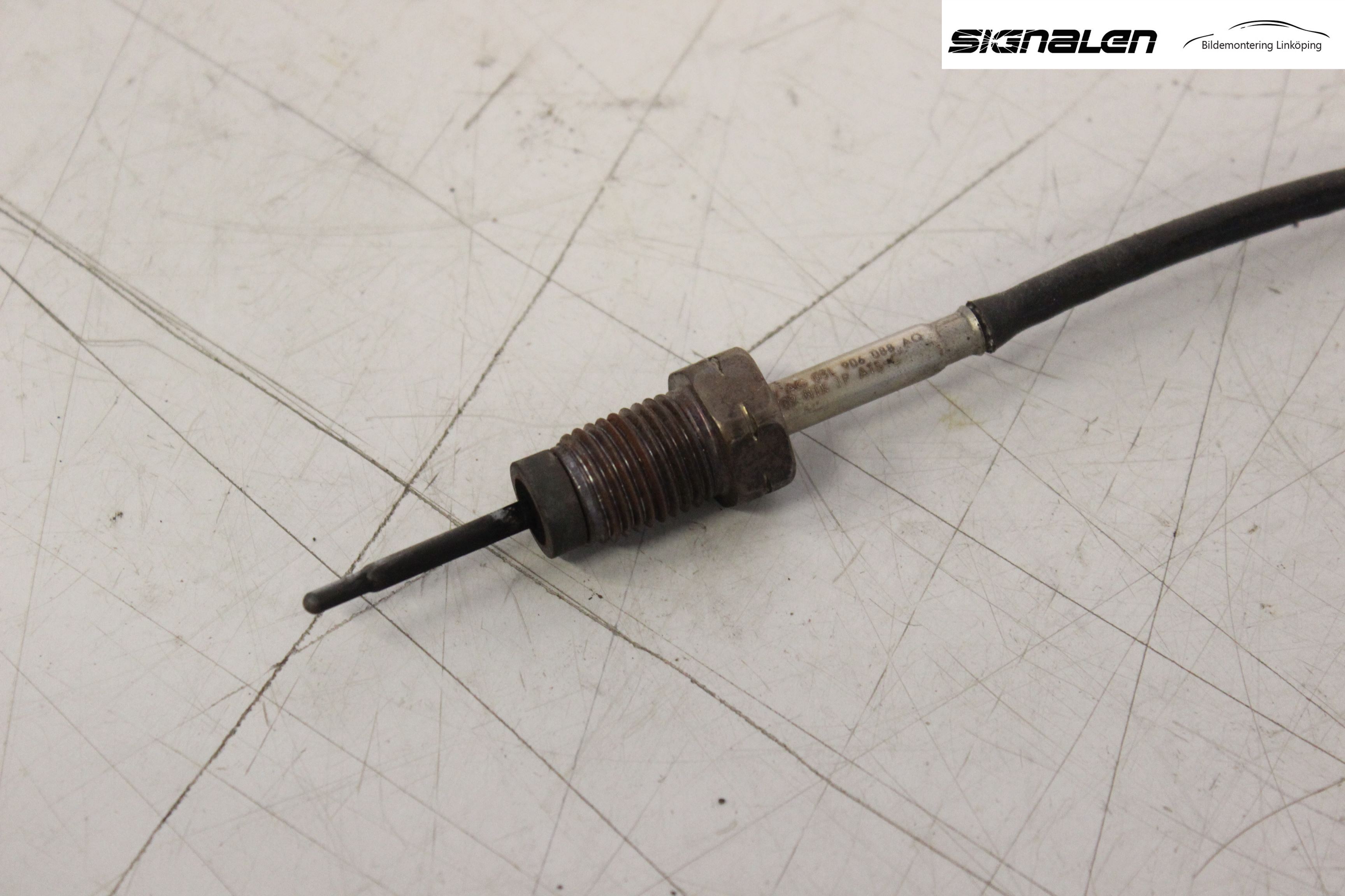 Audi A4/S4 08-11 Givare Temp-Tryck Avgas