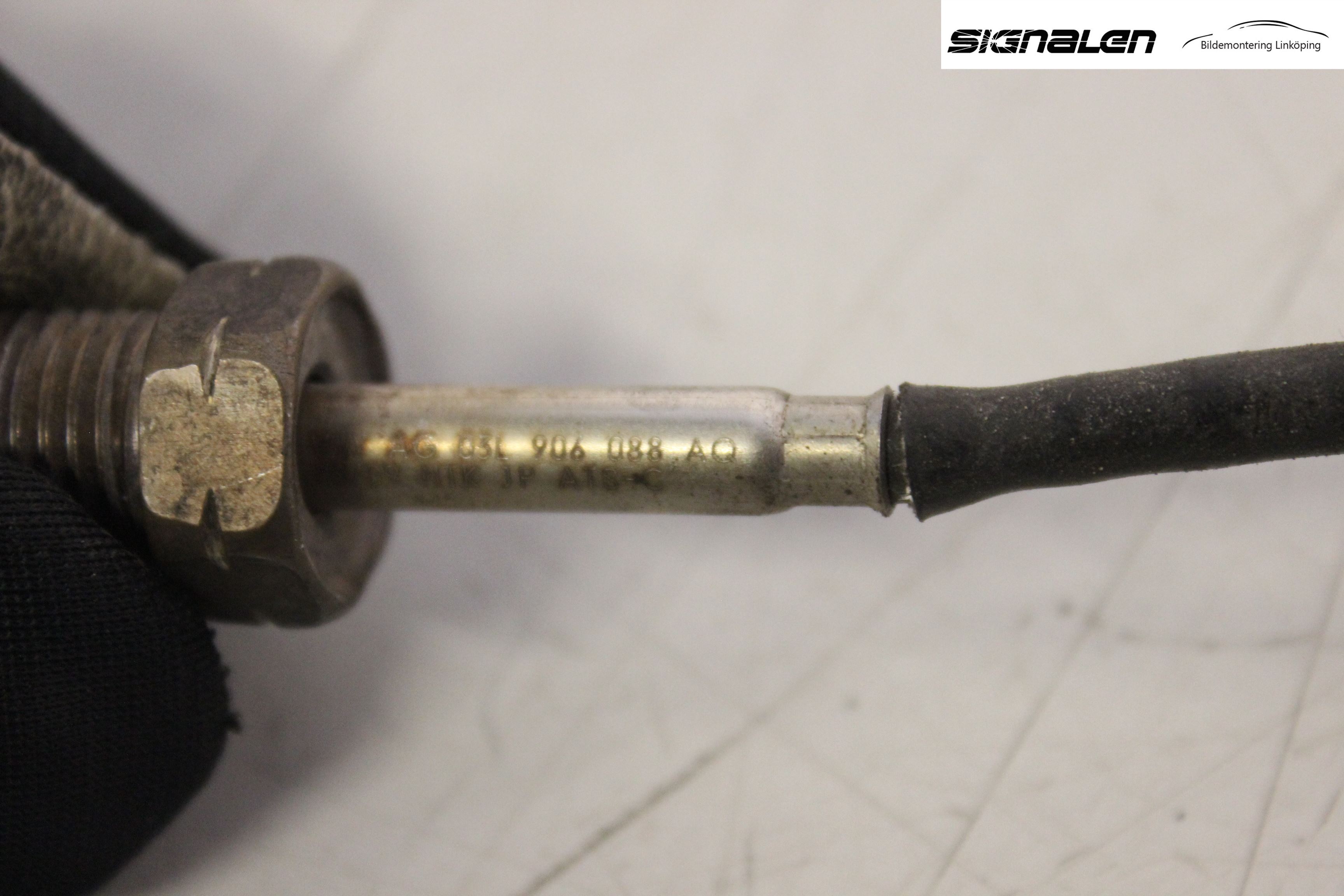 Audi A4/S4 08-11 Givare Temp-Tryck Avgas