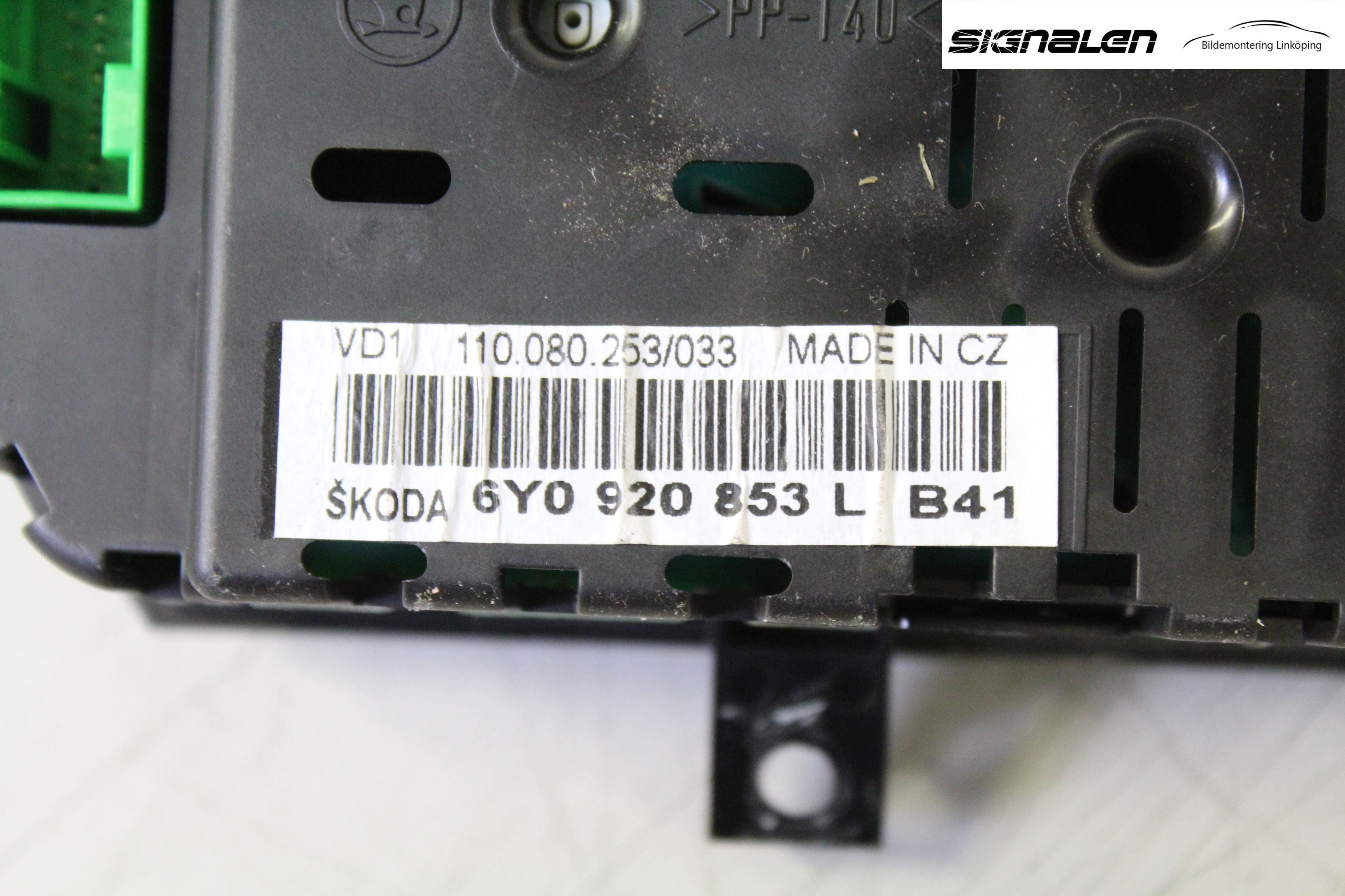 Skoda FABIA 99-07 Instrument Komb