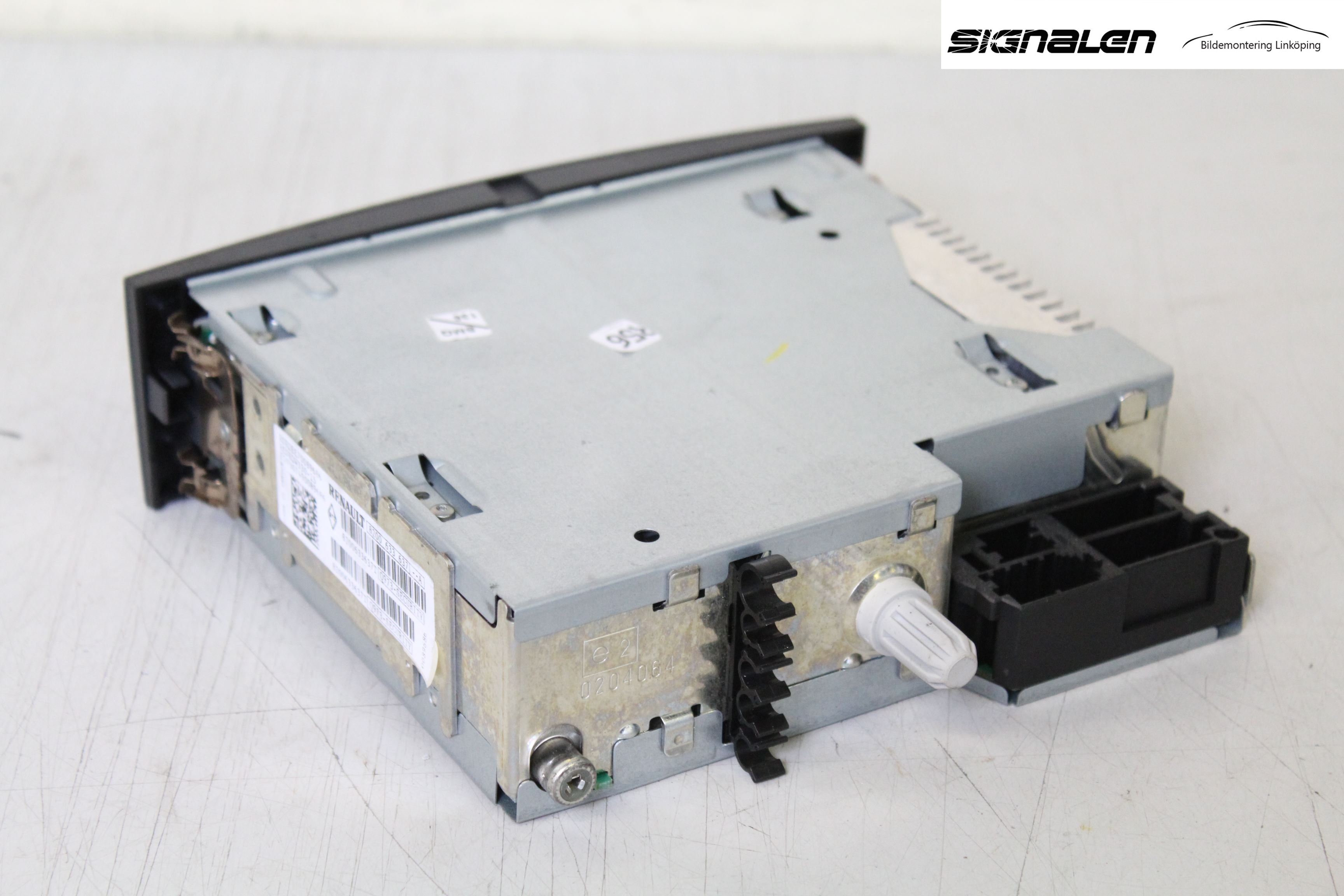 Renault MÉGANE II  06-08 Cd Radio - Multimediapanel