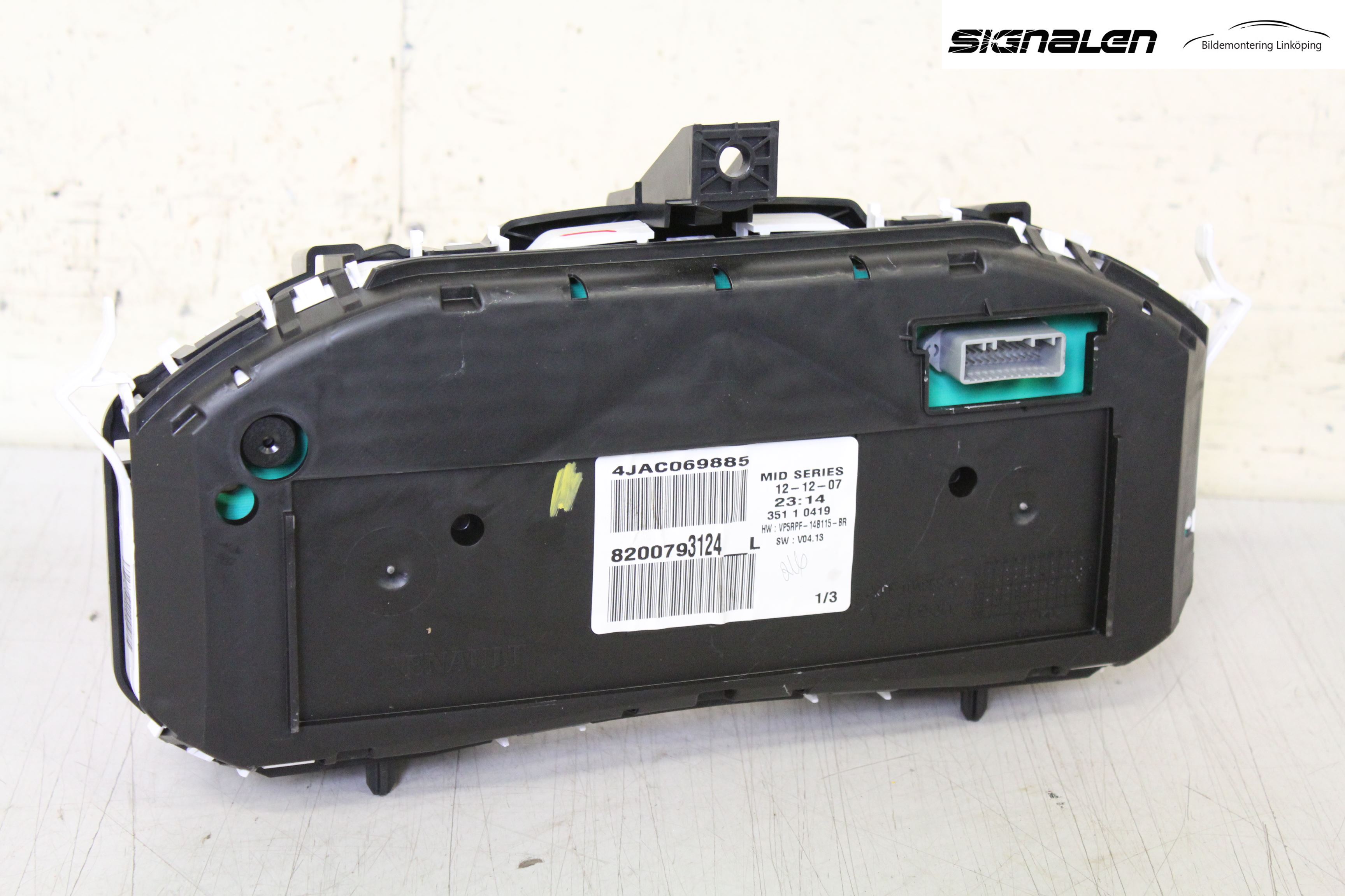 Renault MÉGANE II  06-08 Instrument Komb