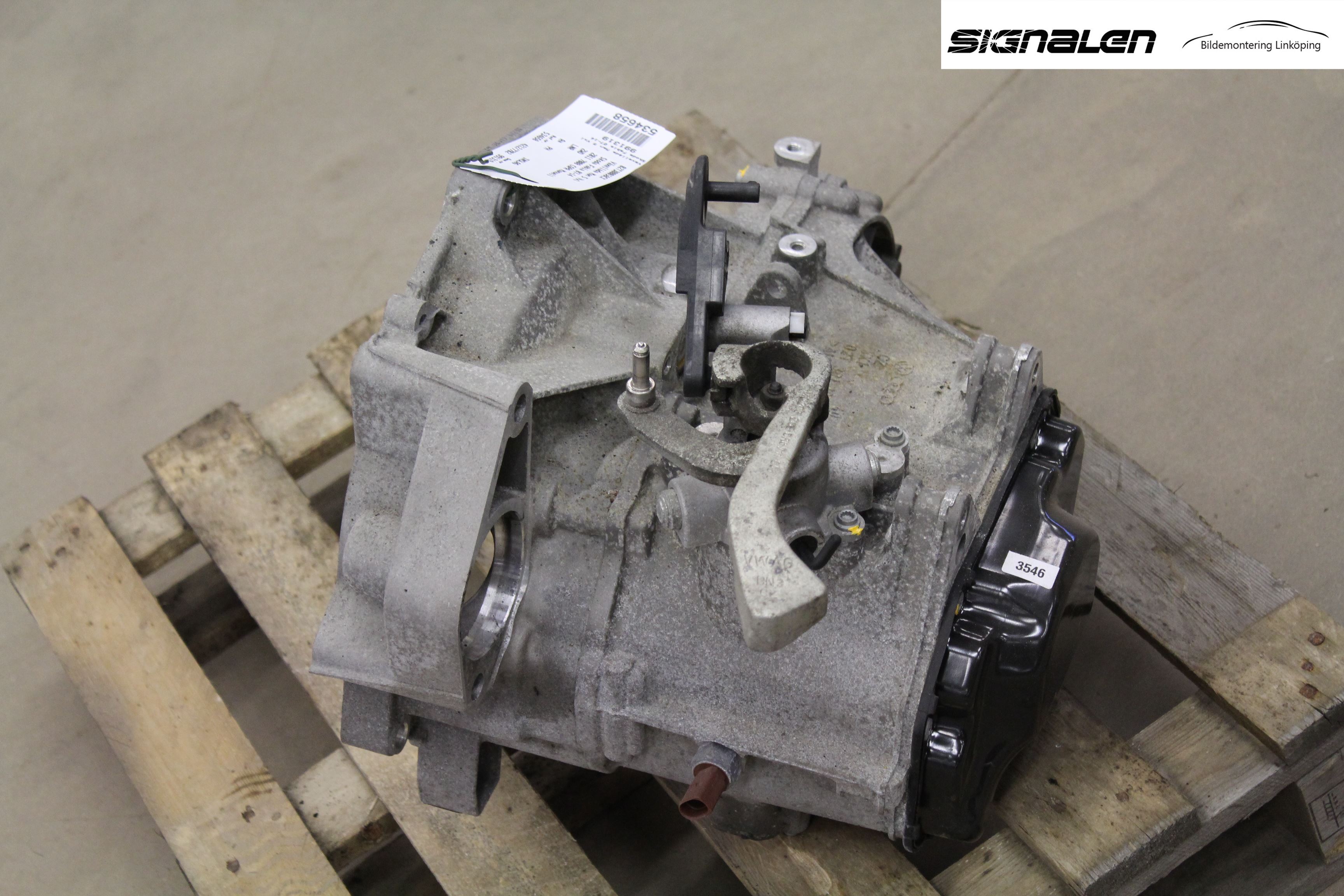 Skoda FABIA 07-14 Växellåda Man 5 Vxl