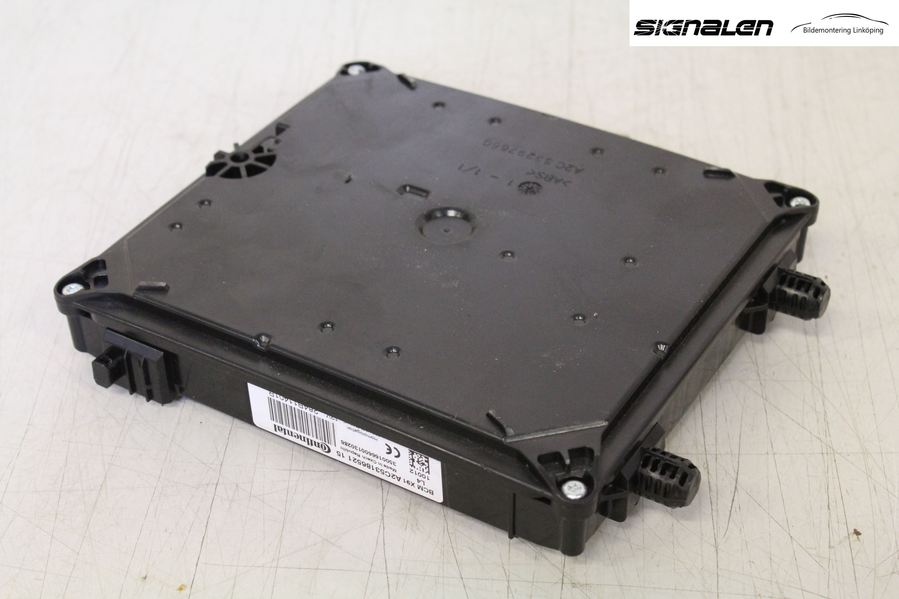 Renault LAGUNA III 08-10 Styrenhet Övrigt