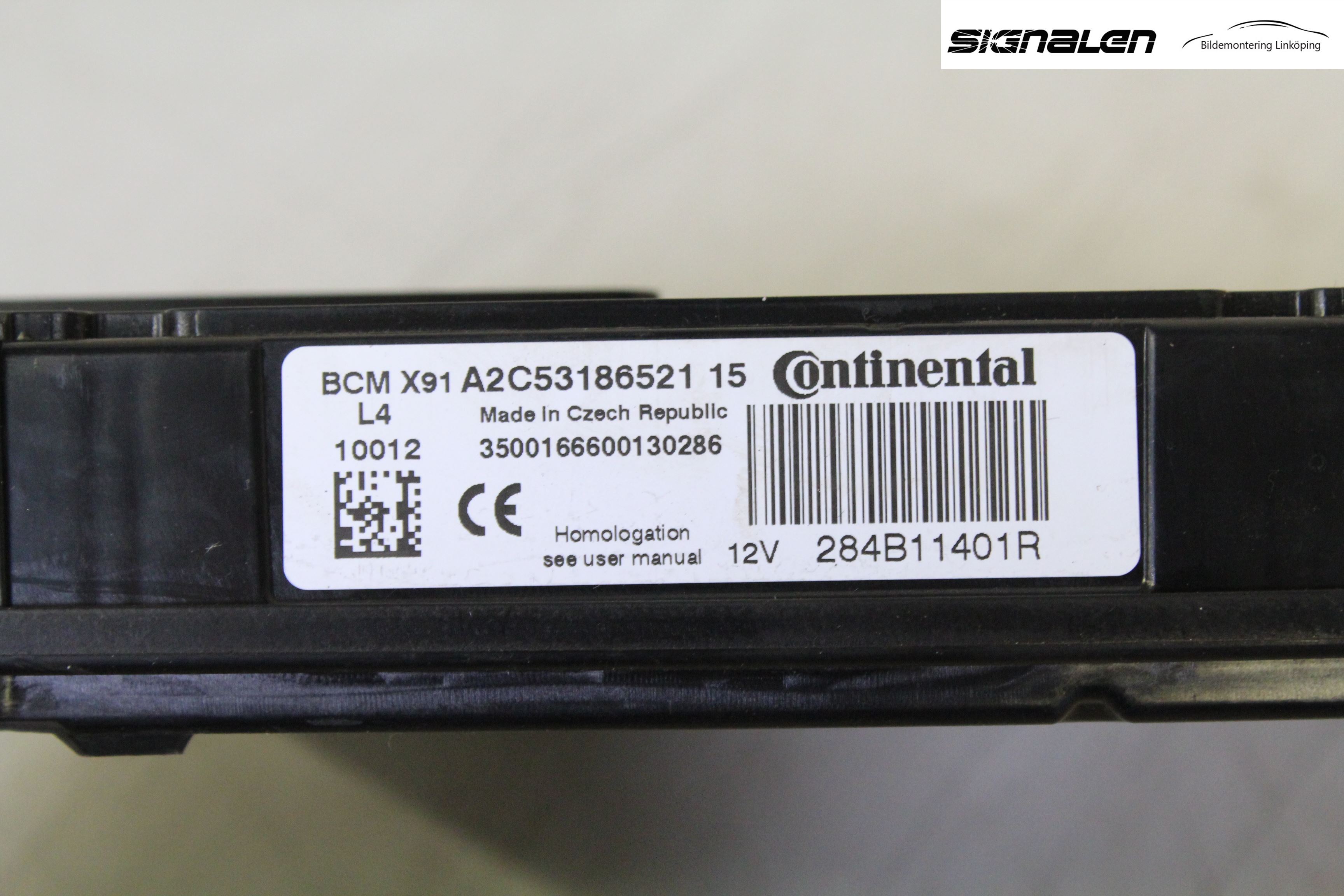 Renault LAGUNA III 08-10 Styrenhet Övrigt