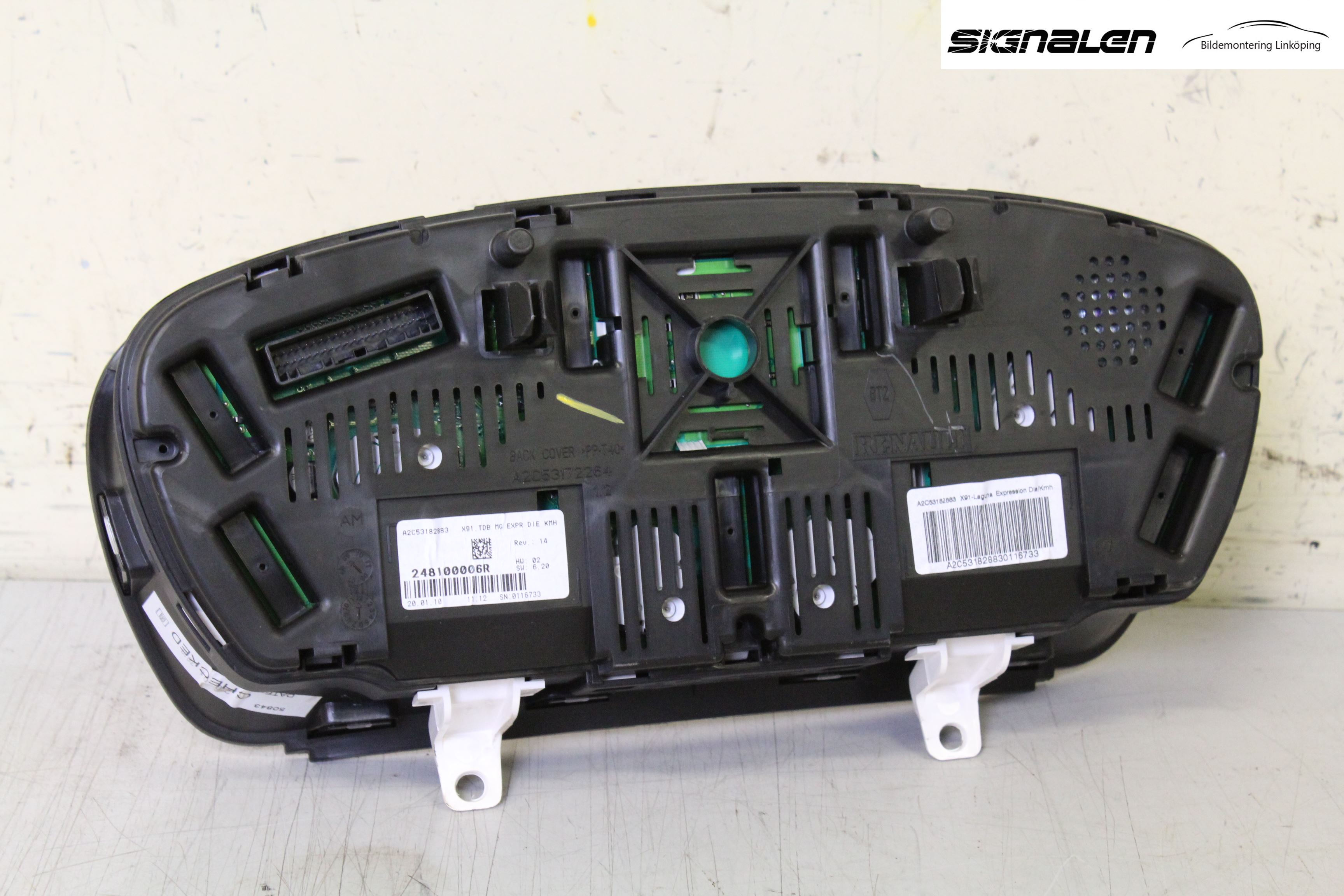 Renault LAGUNA III 08-10 Instrument Komb