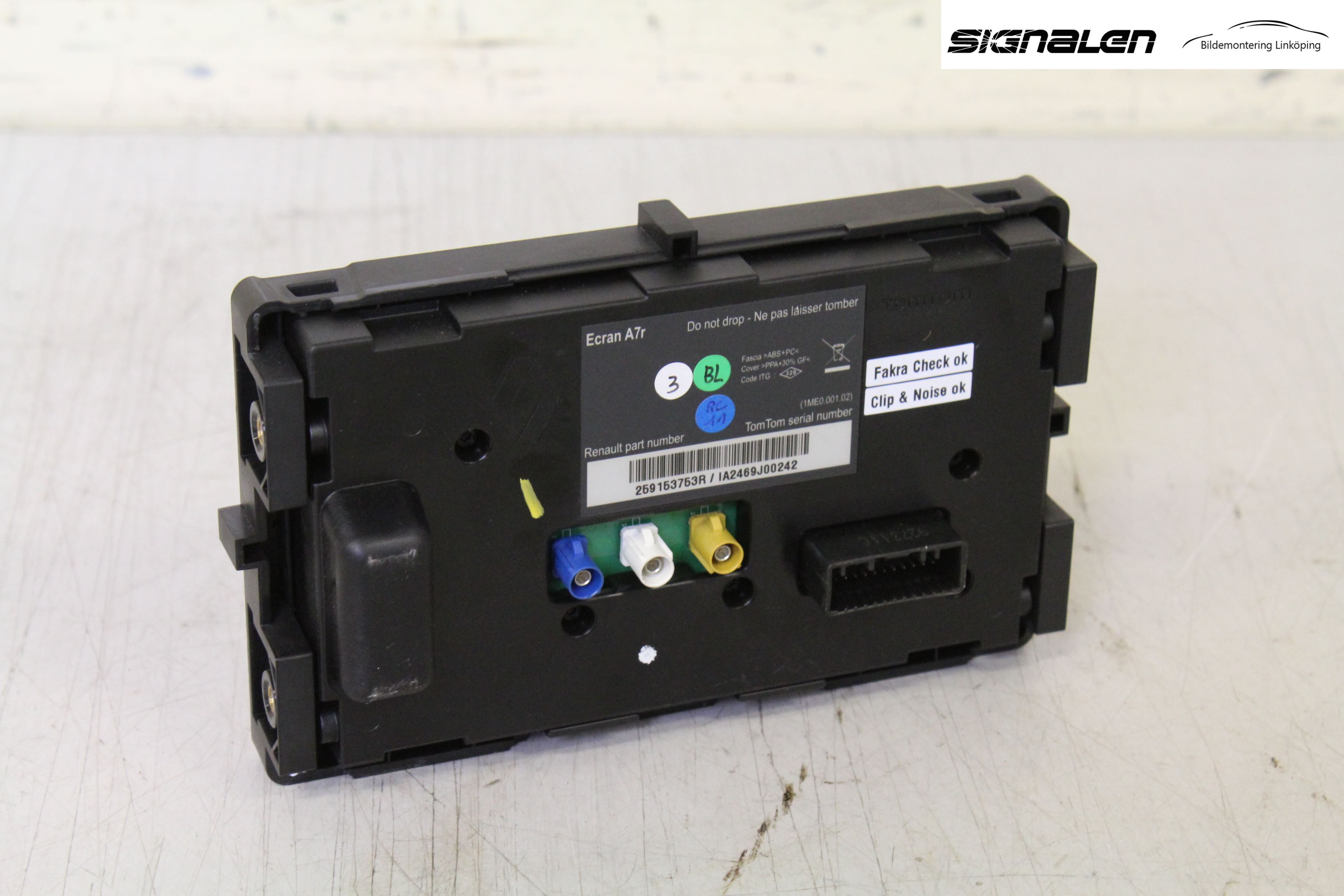 Renault LAGUNA III 08-10 Gps Navigator