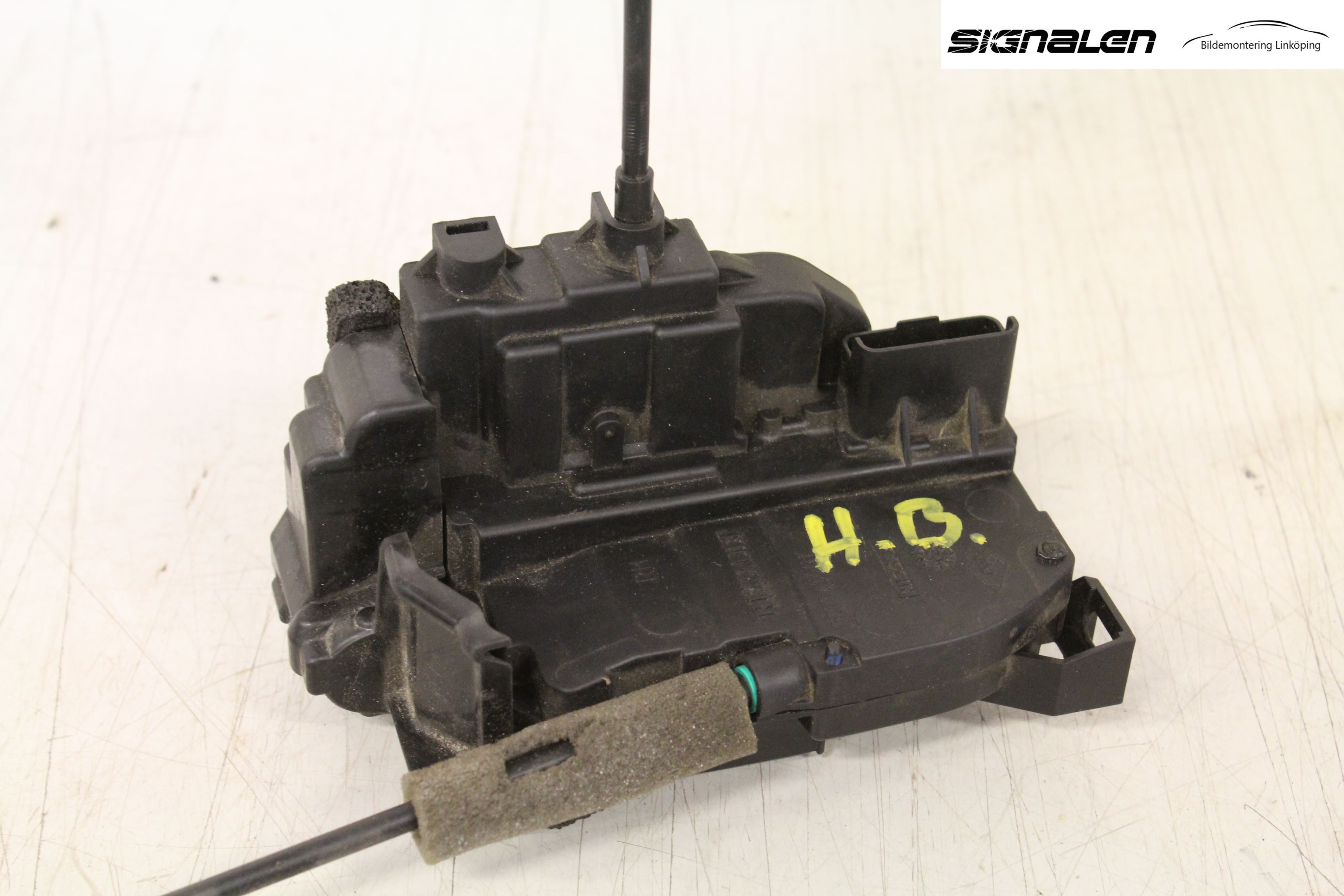 Renault LAGUNA III 08-10 Låskista-Dörrlås