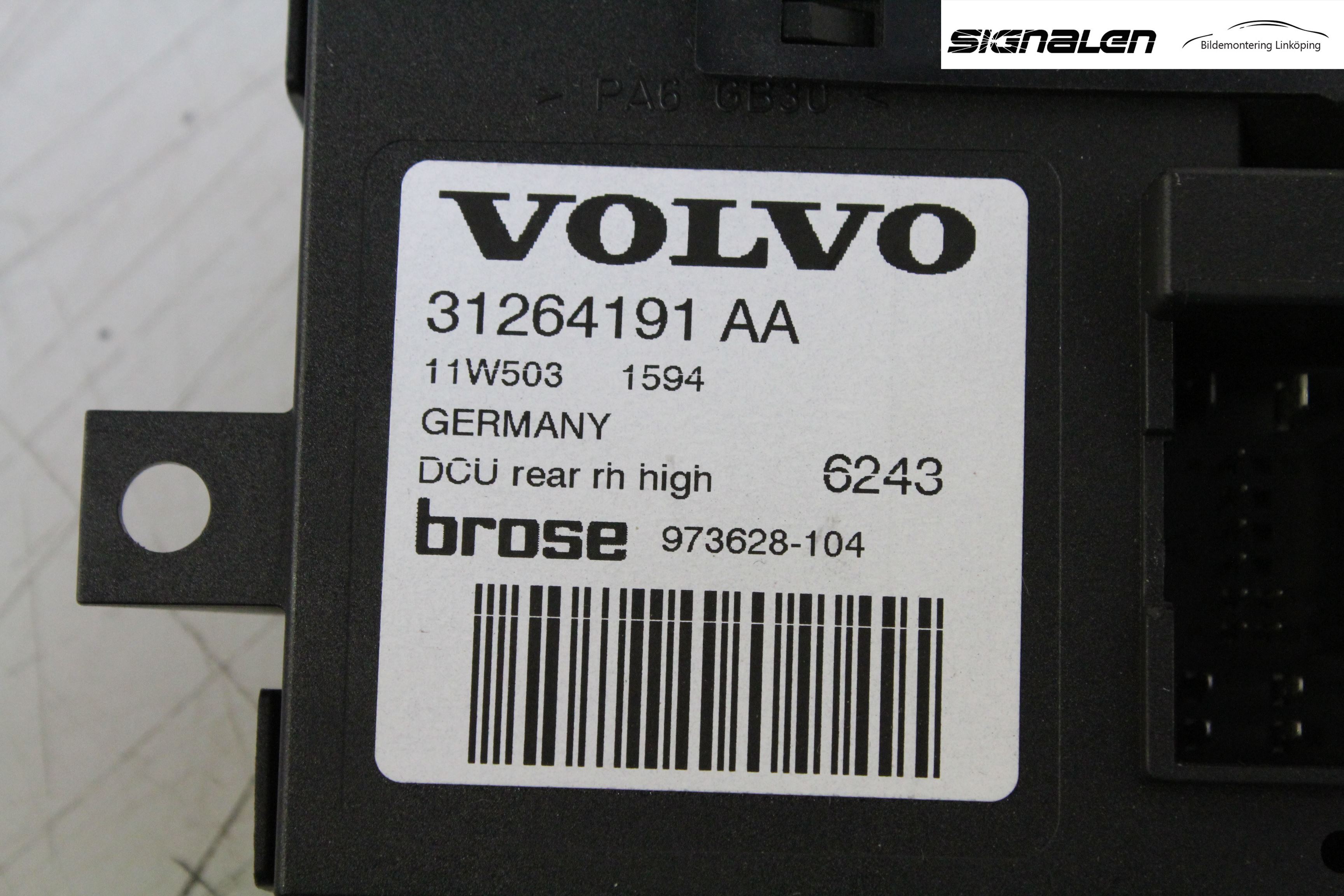 Volvo V50 08-12 Fönsterhissmotor