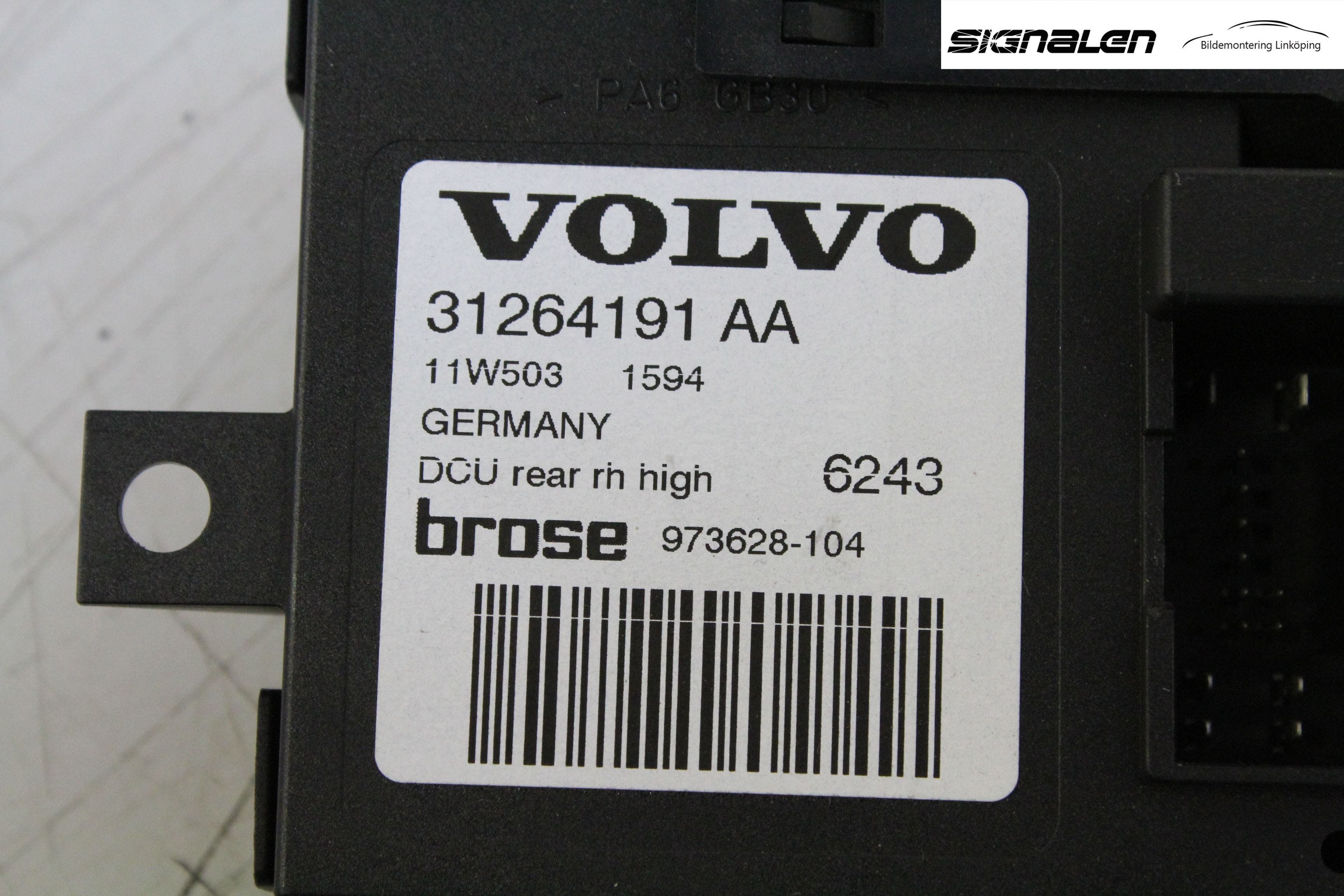 Volvo V50 08-12 Fönsterhissmotor