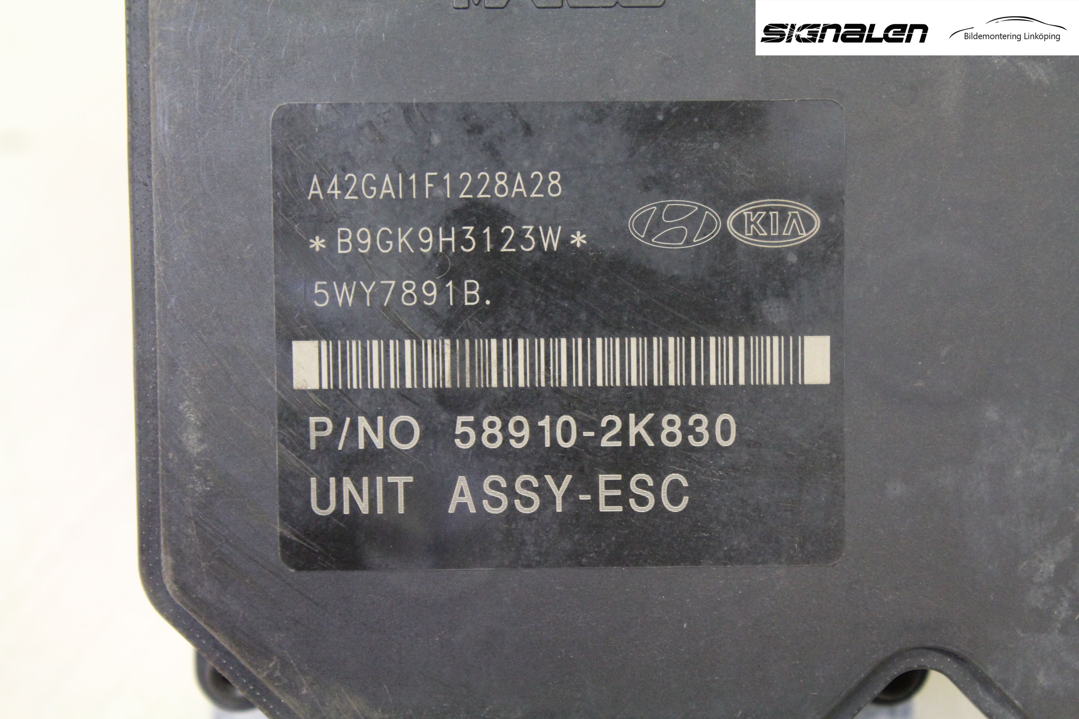 Kia SOUL 09- Abs Hydraulaggregat