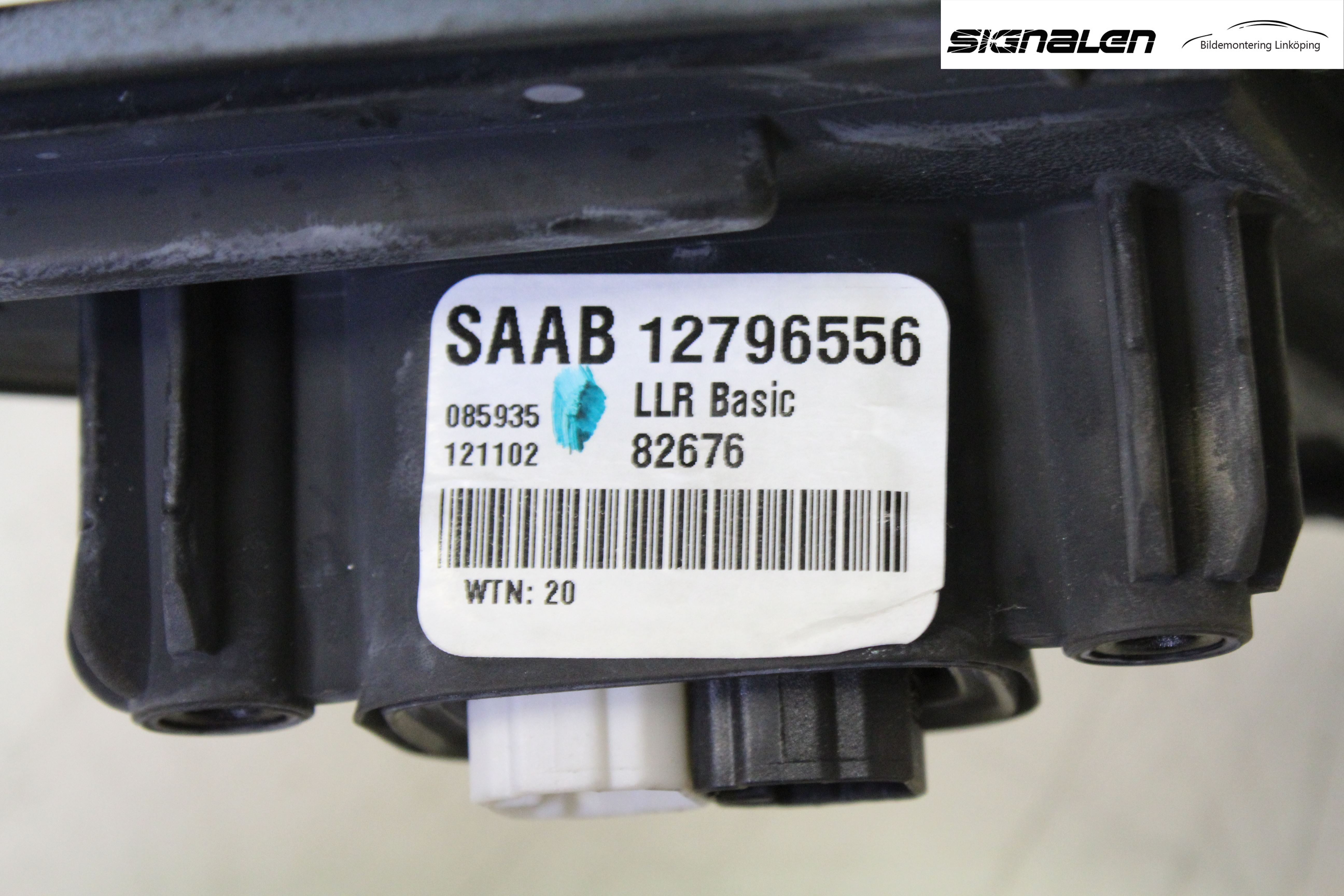 Saab 9-3 VER 2 Spegel Yttre El Hö