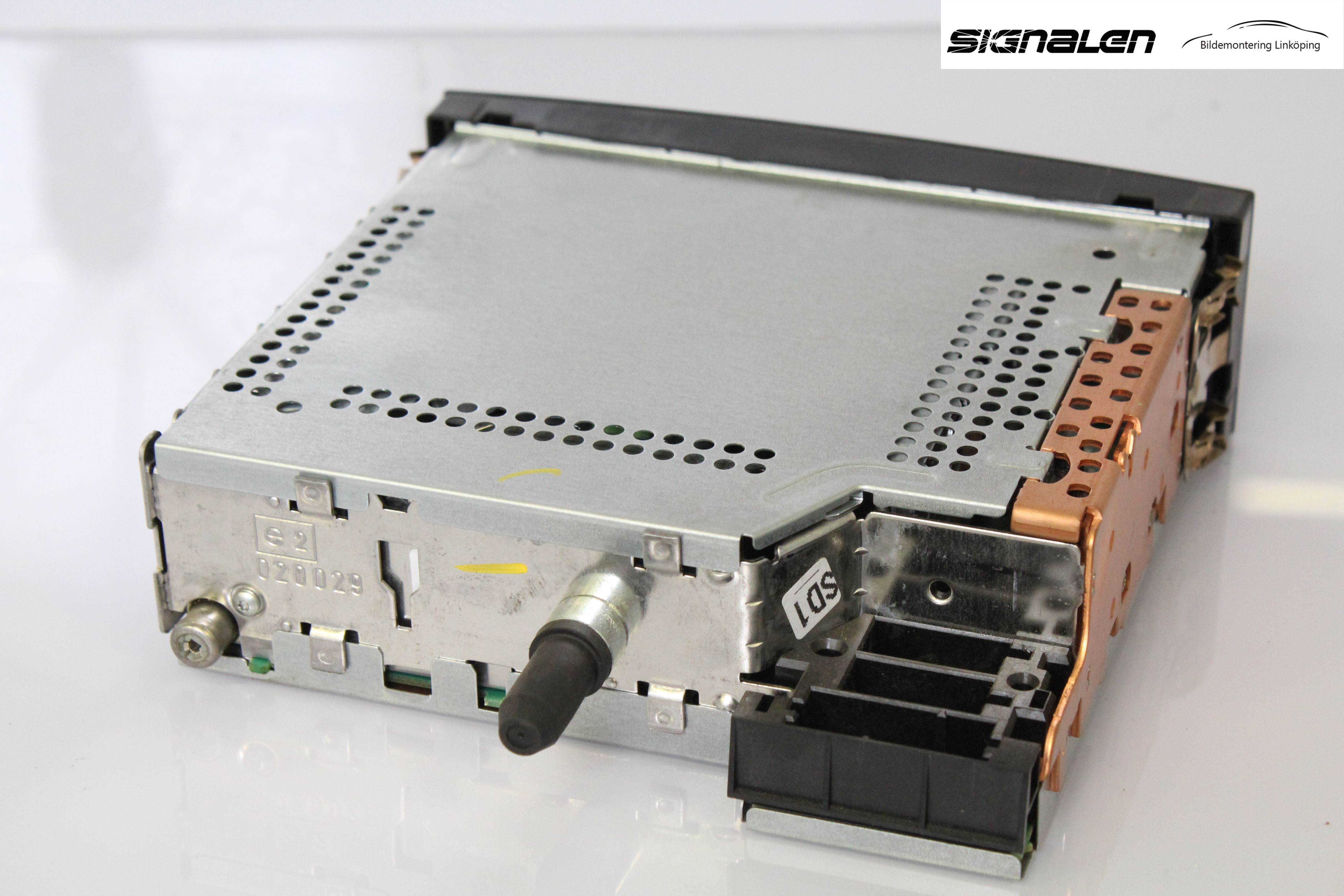 Peugeot 307     01-05 Cd Radio - Multimediapanel