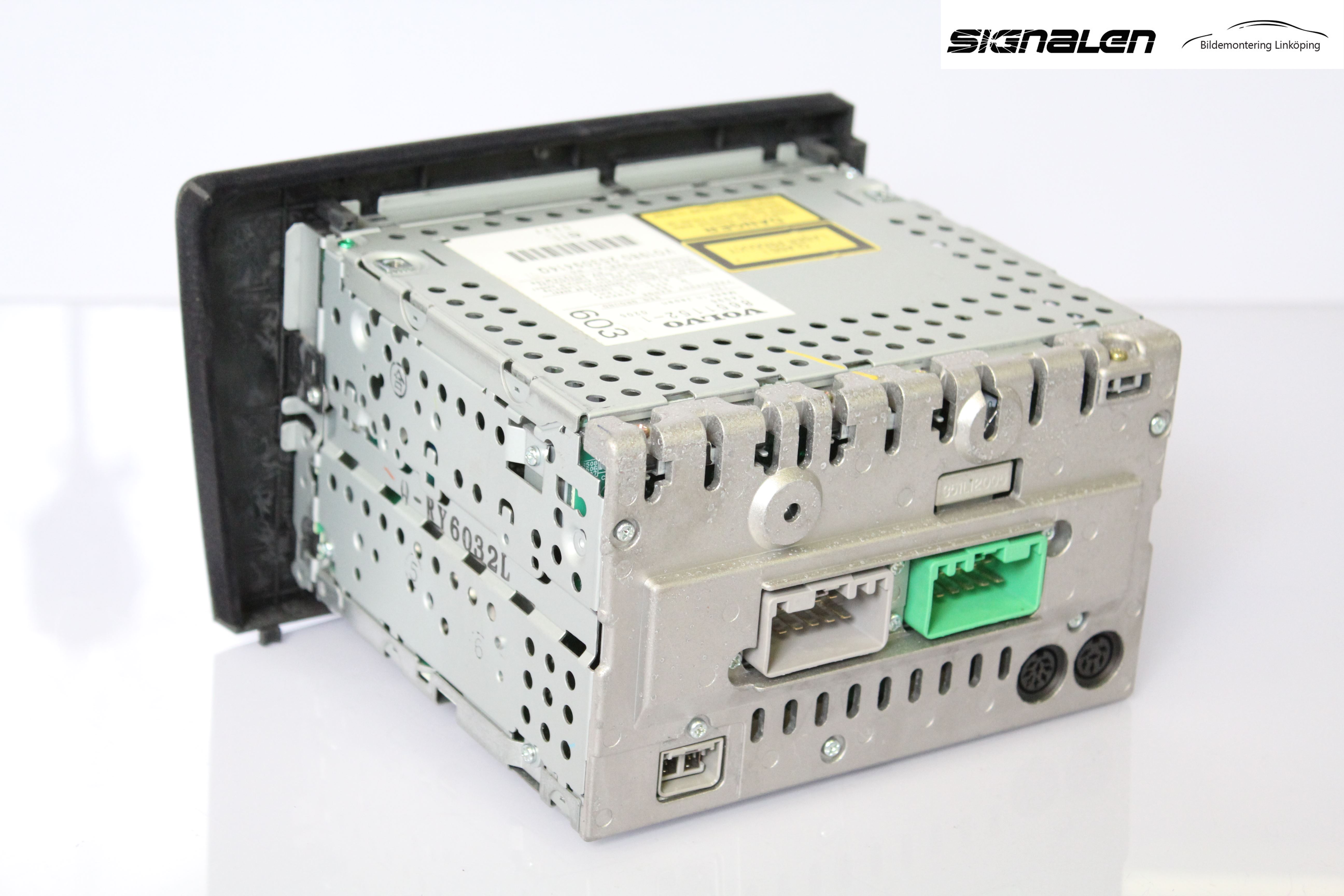 Volvo S60 01-04 Cd Radio - Multimediapanel