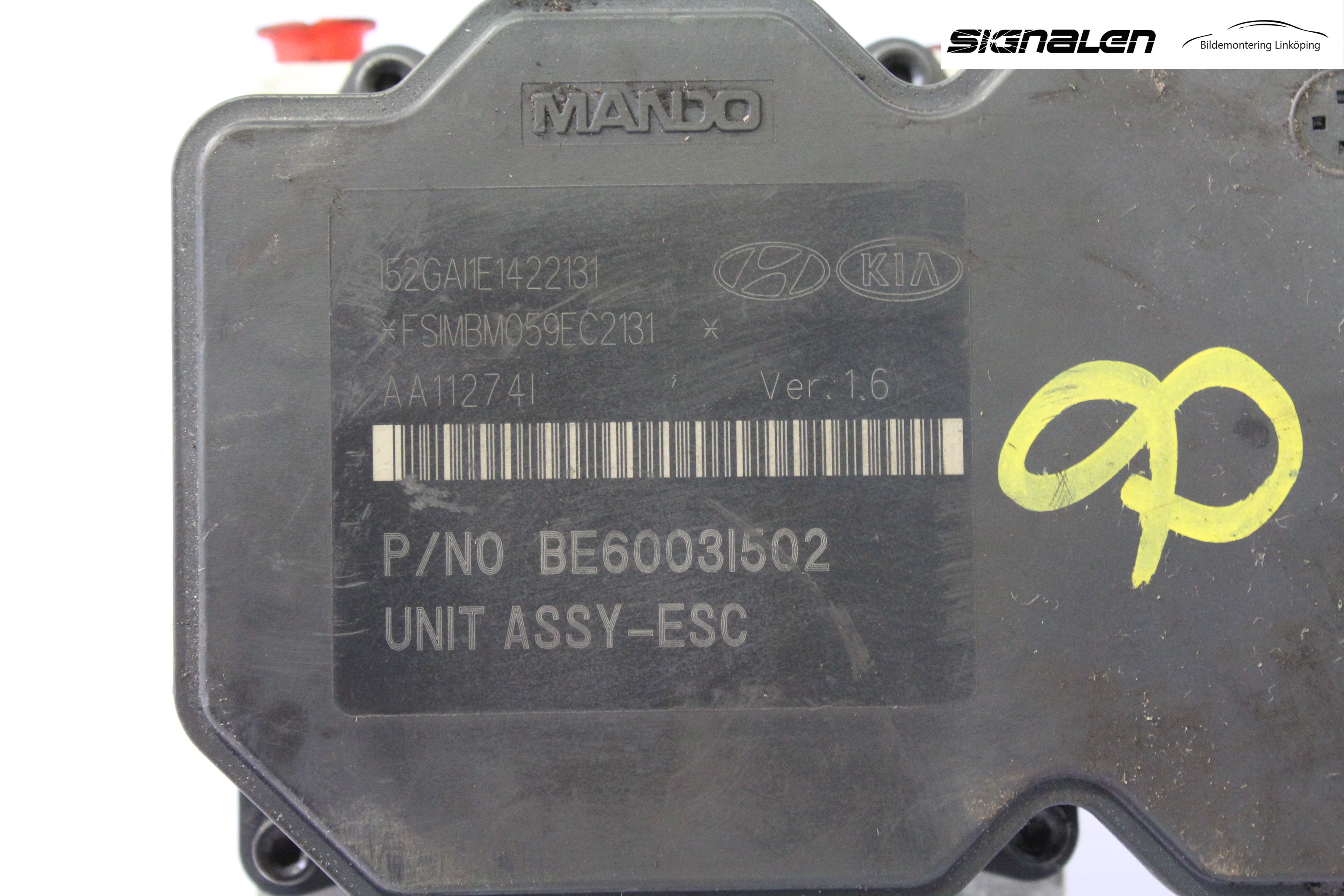 Hyundai i40 08-15 Abs Hydraulaggregat