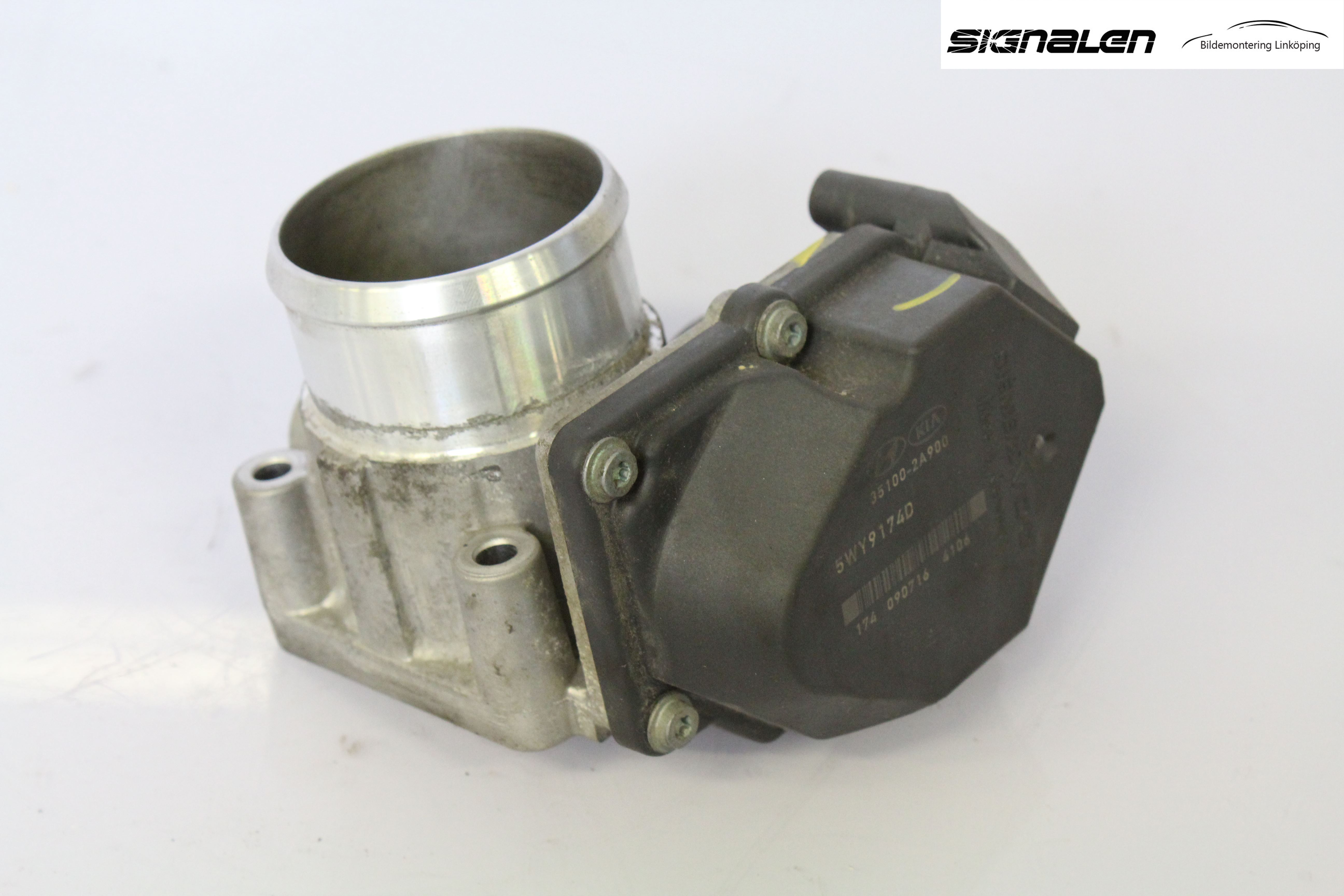 Kia SOUL 09- Injspjällhus