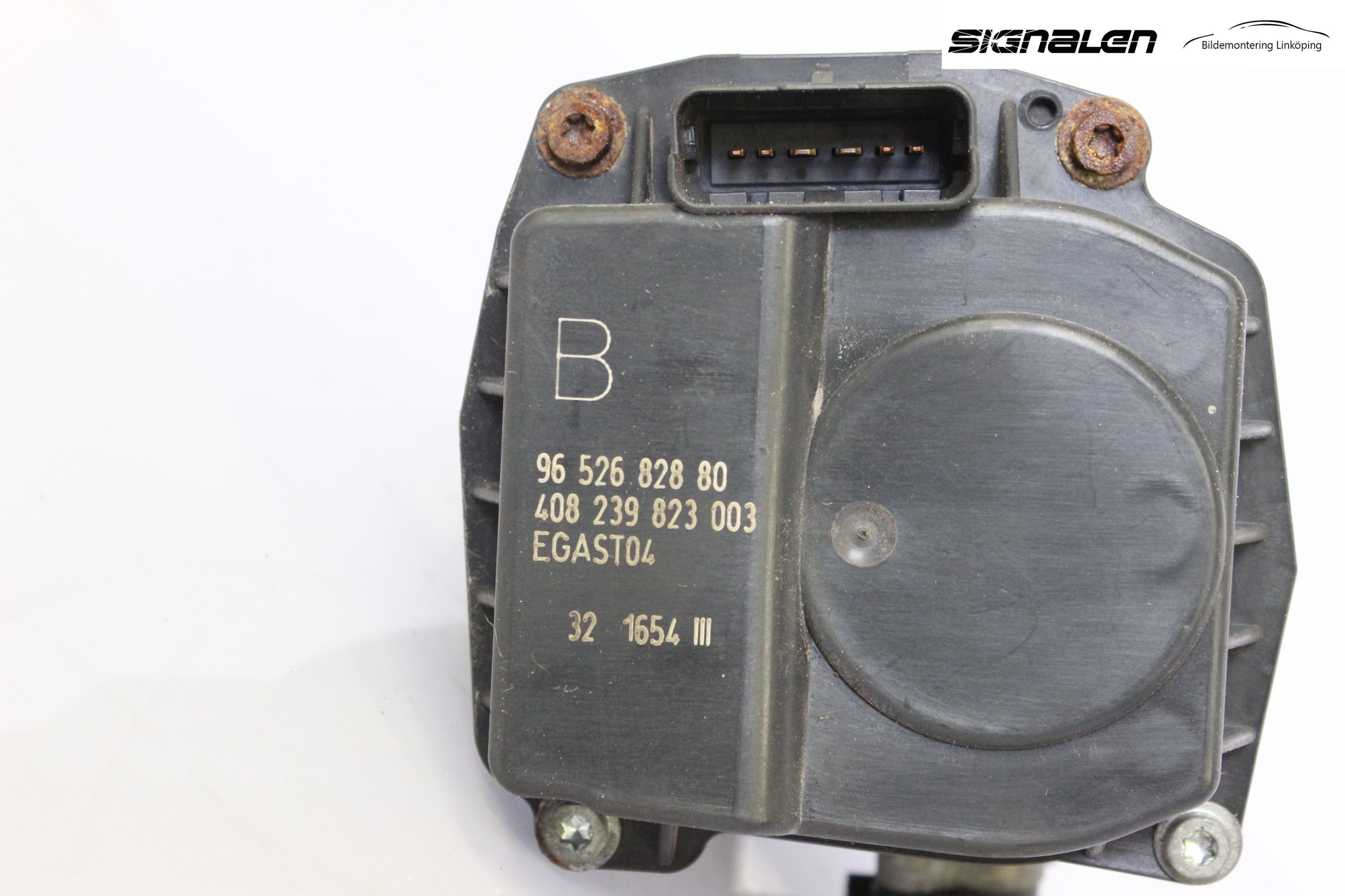 Peugeot 307     01-05 Injspjällhus