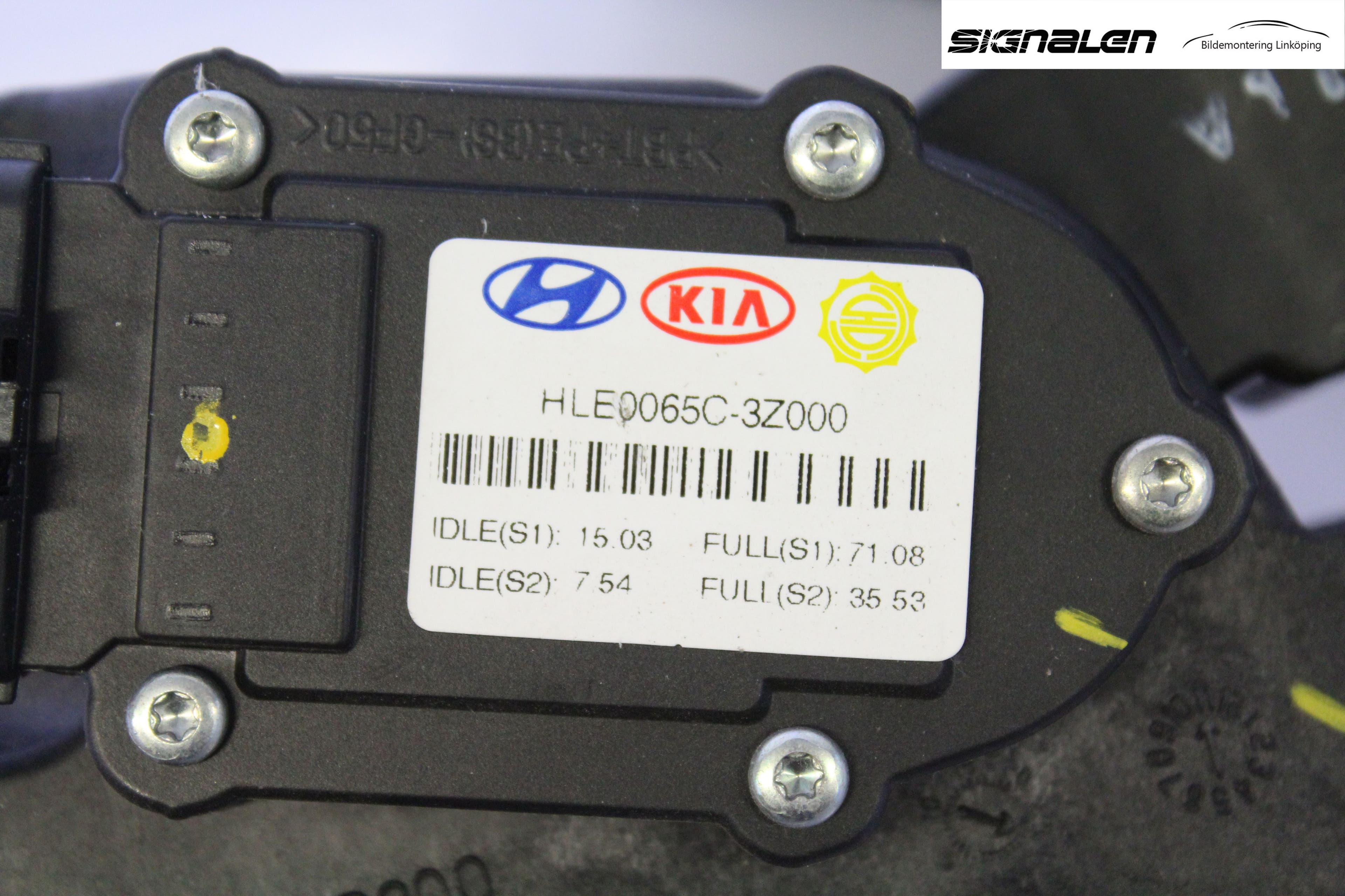 Hyundai i40 08-15 Gaspedal