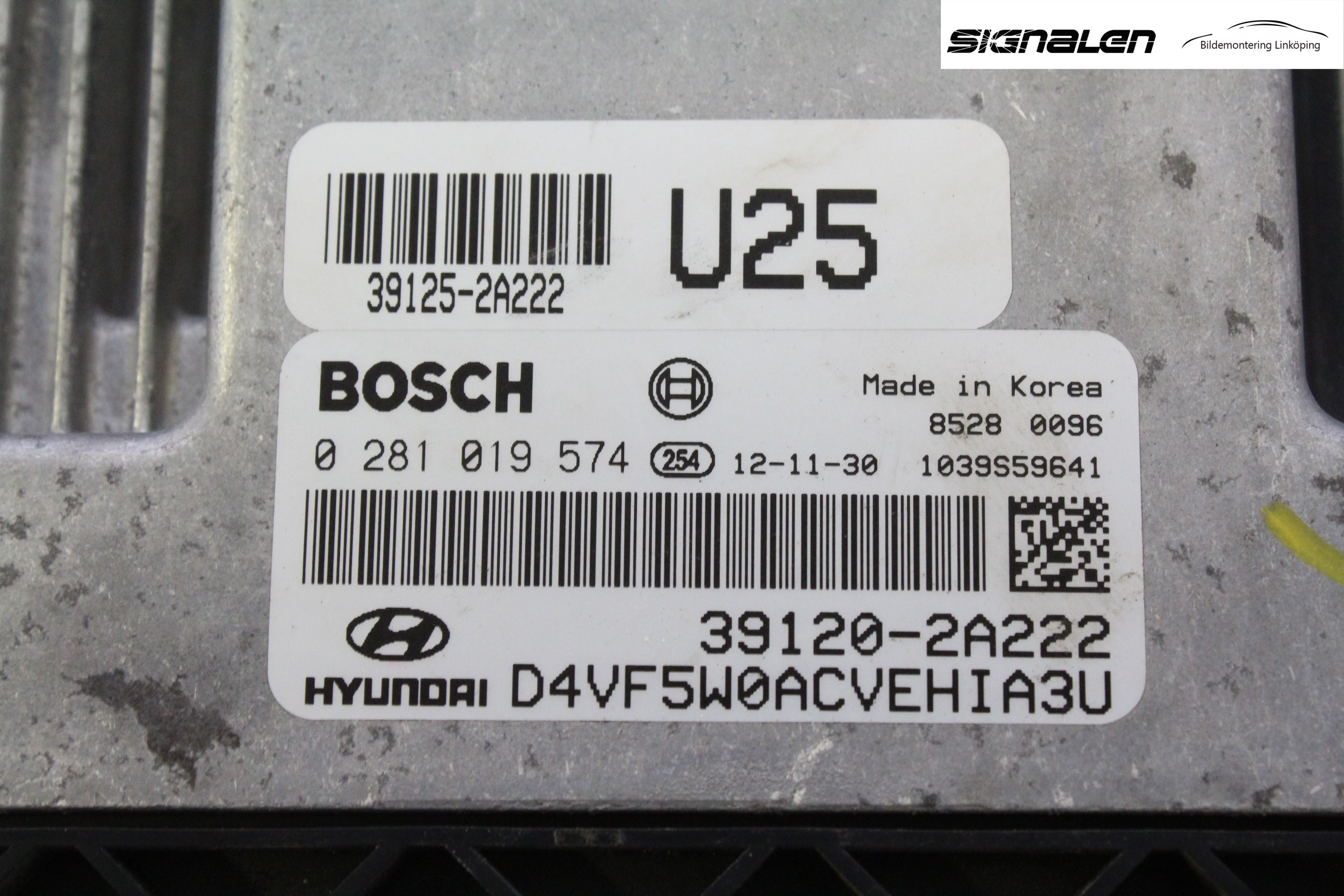 Hyundai i40 08-15 Styrenhet Insprut Bensin