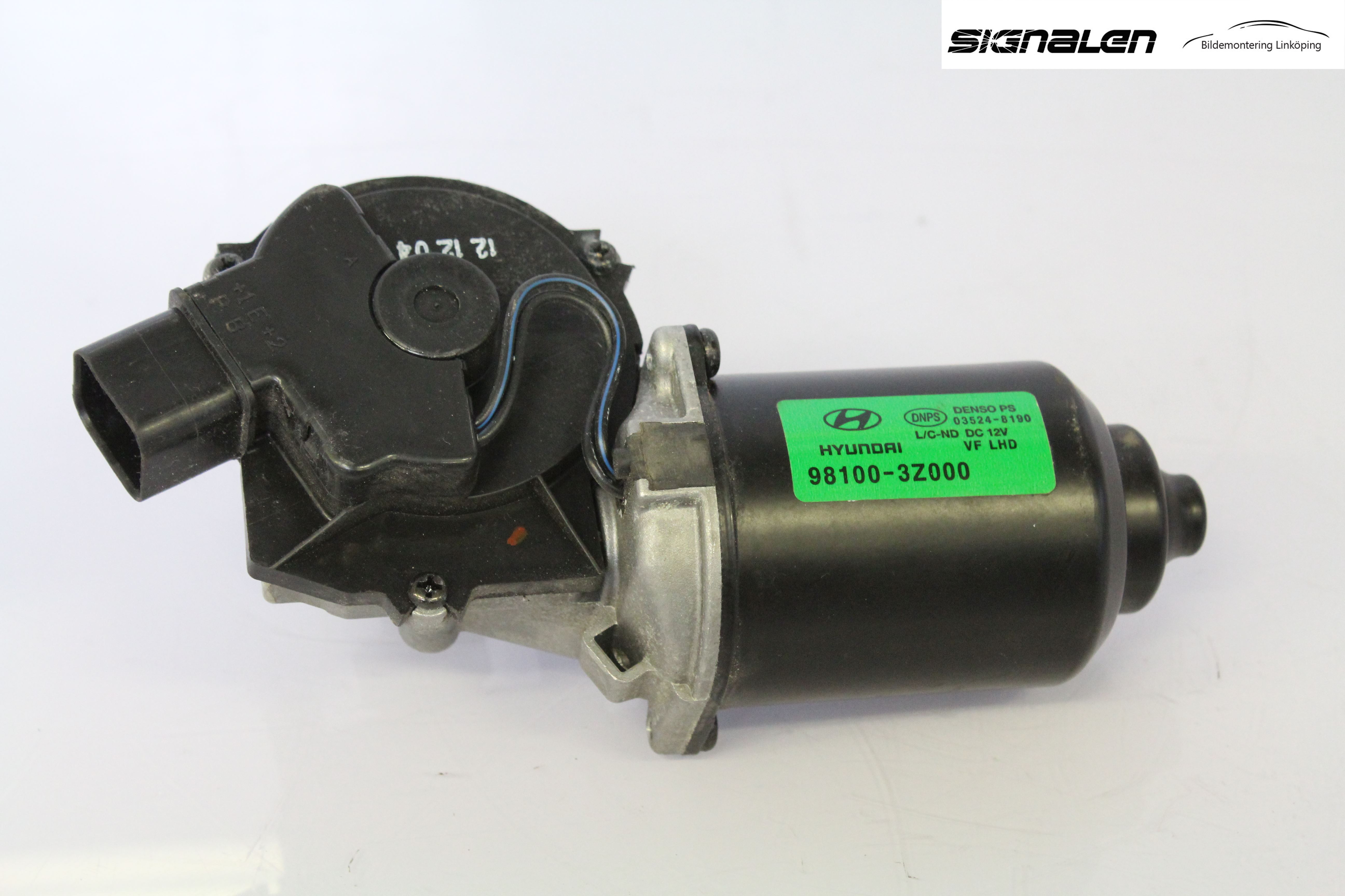 Hyundai i40 08-15 Torkarmotor Vindruta
