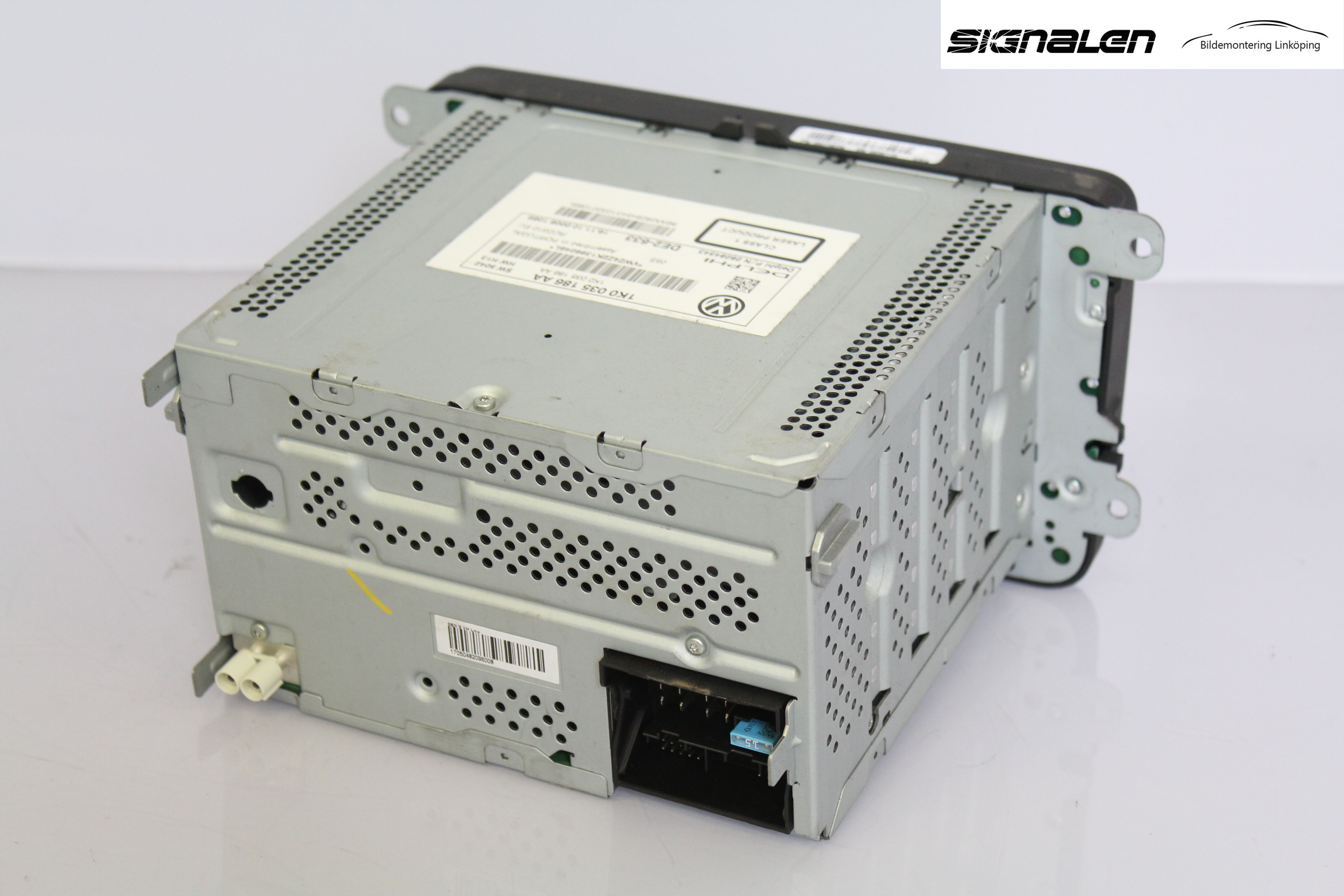 Volkswagen VW CADDY 11-15 Cd Radio - Multimediapanel