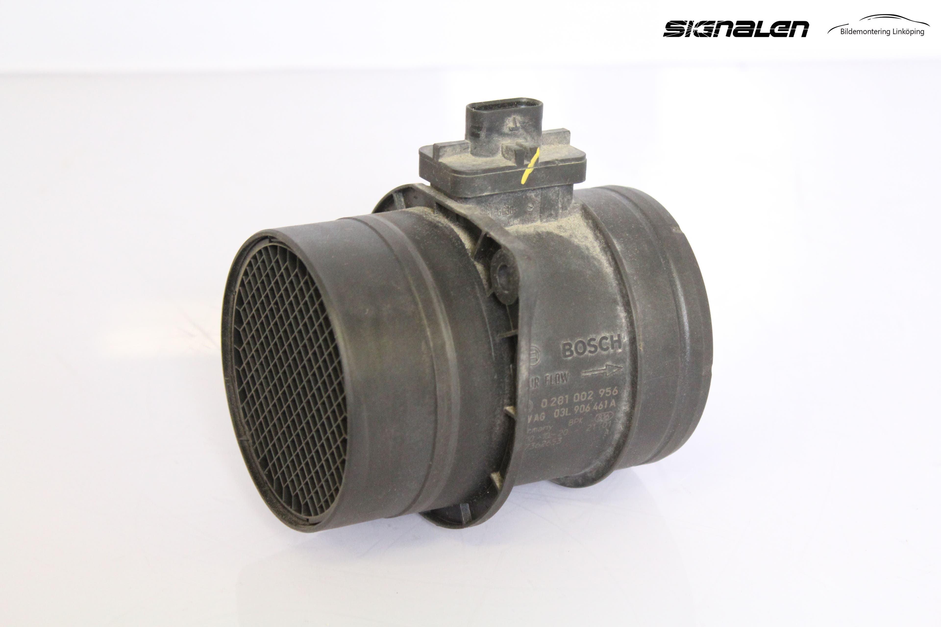 Volkswagen VW CADDY 11-15 Injluftmassamätare