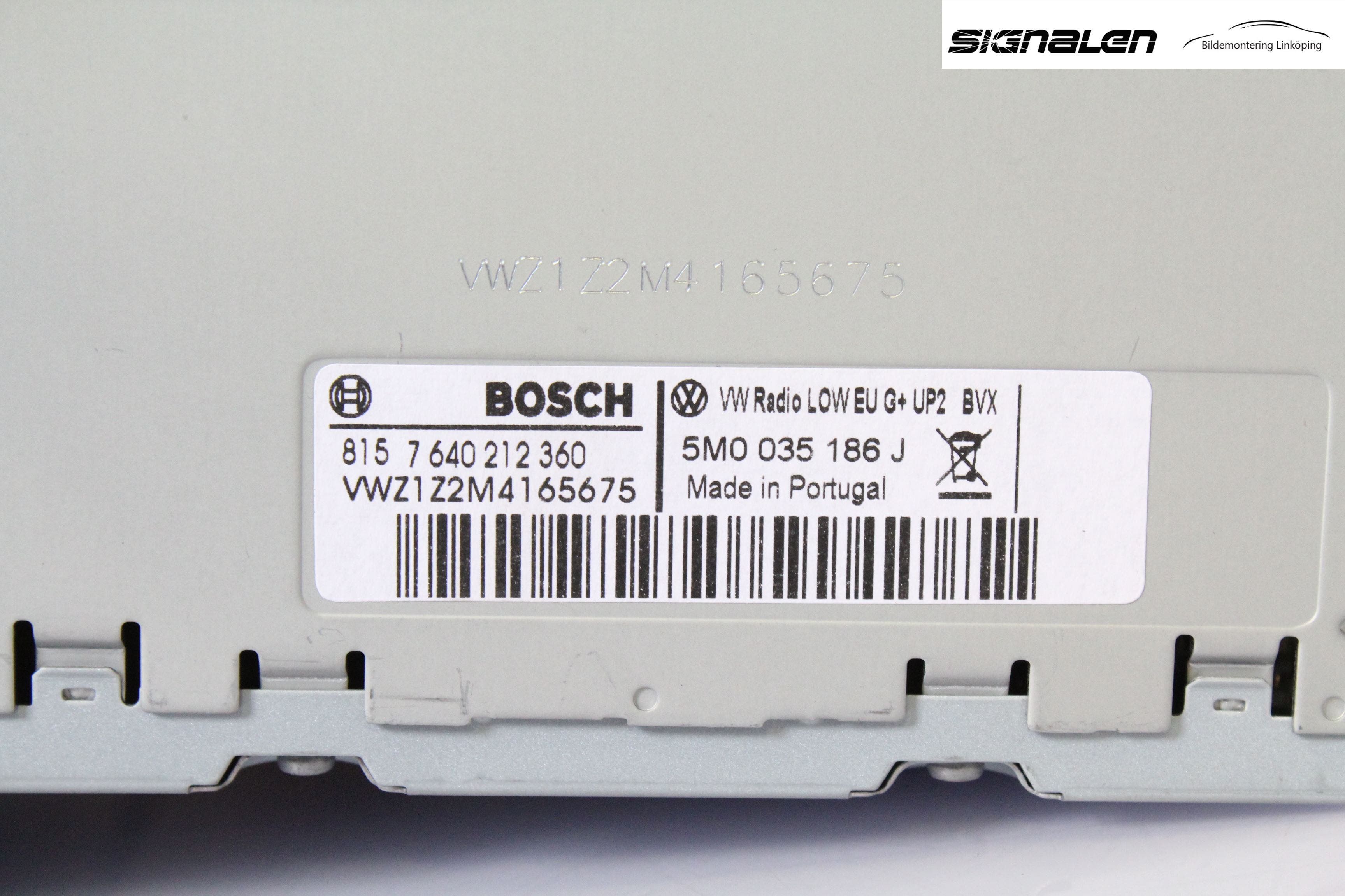 Volkswagen VW POLO 10-17 Cd Radio - Multimediapanel