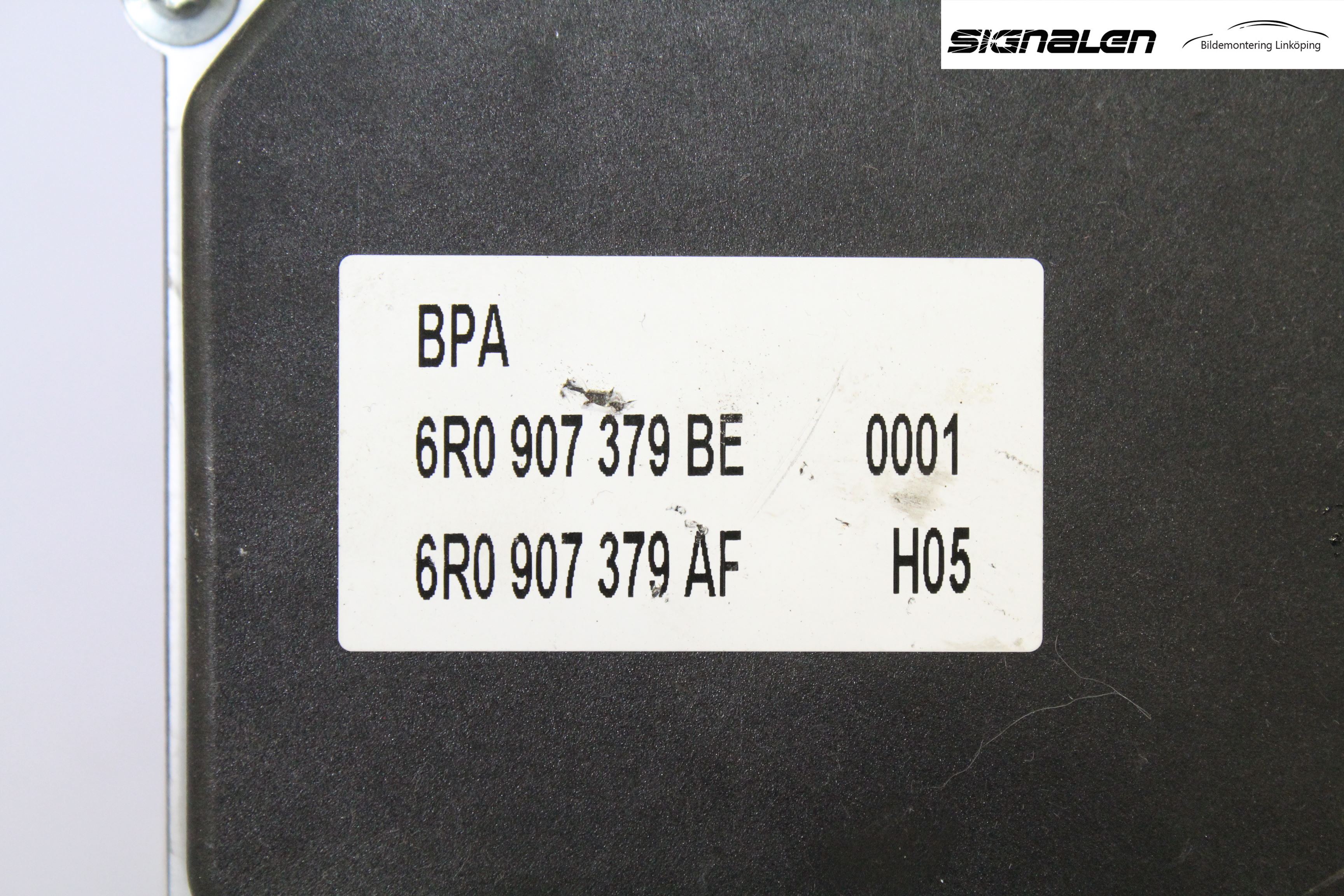 Volkswagen VW POLO 10-17 Abs Hydraulaggregat