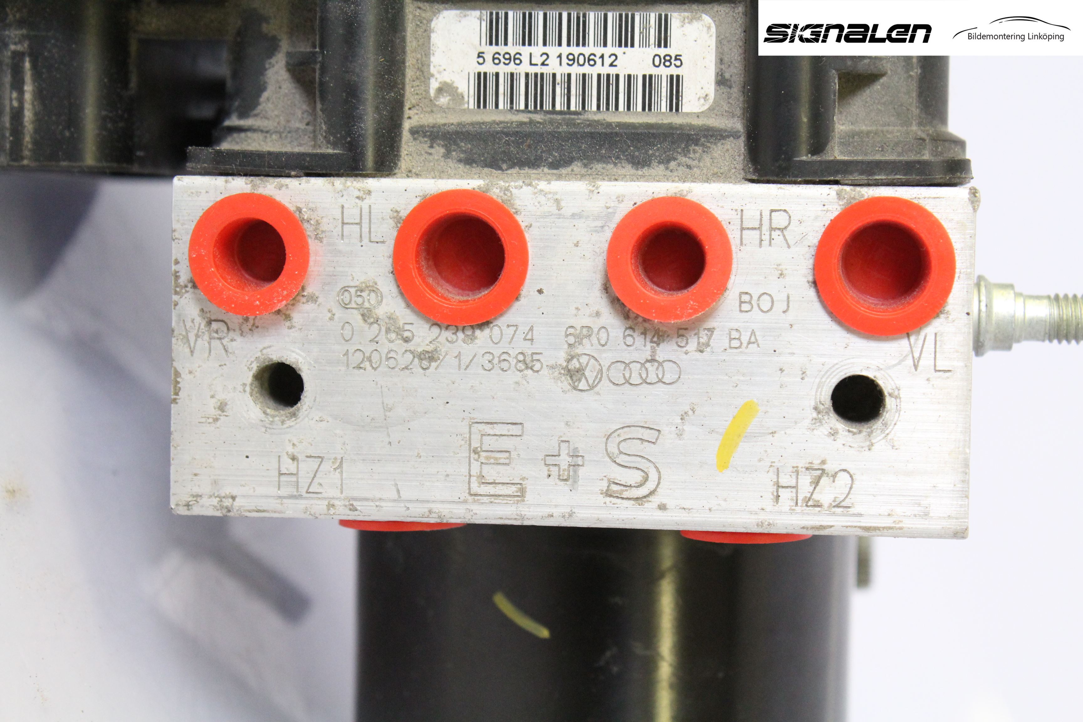 Volkswagen VW POLO 10-17 Abs Hydraulaggregat