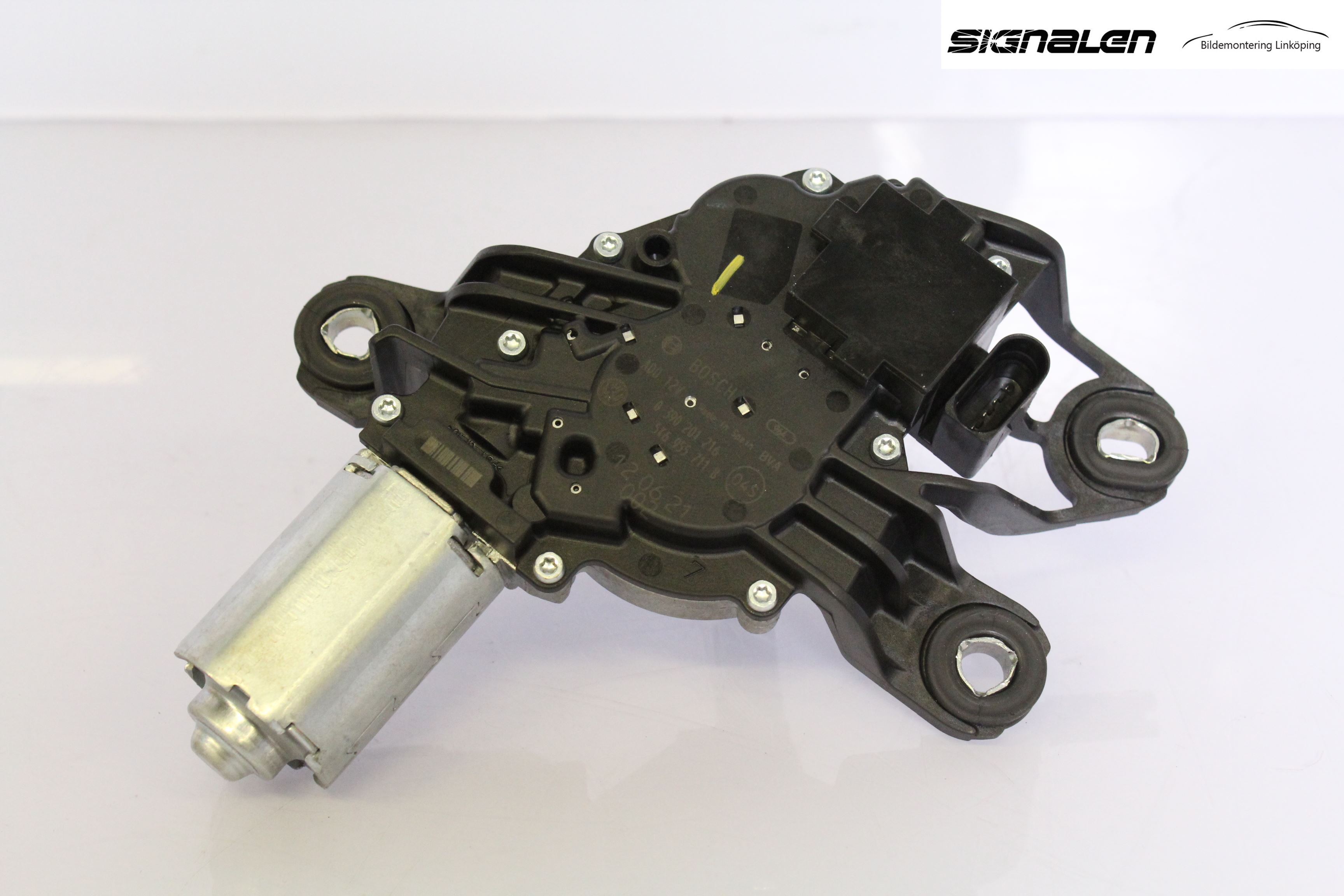 Volkswagen VW POLO 10-17 Torkarmotor Baklucka