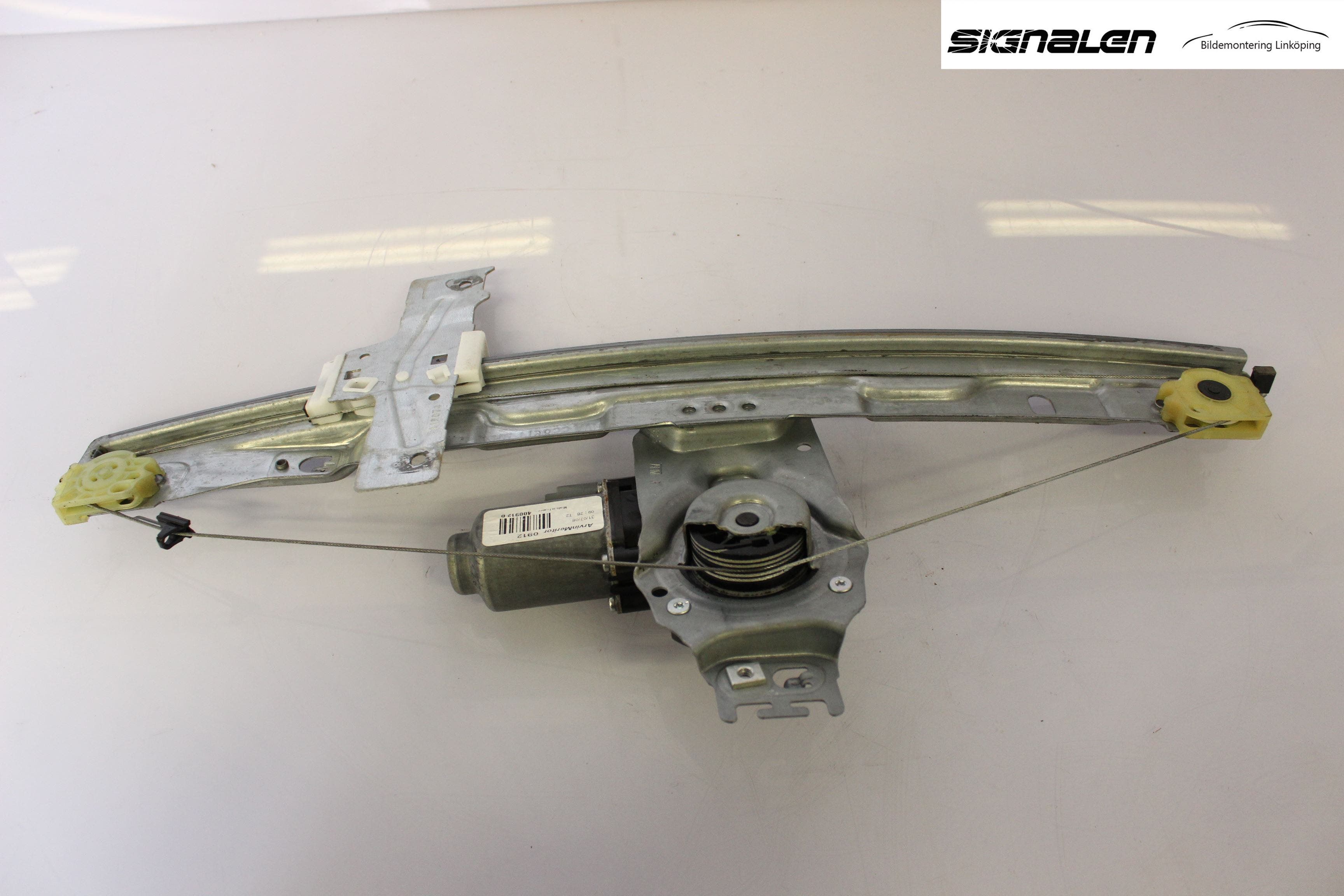 Peugeot 207 Fönsterhiss El Kompl