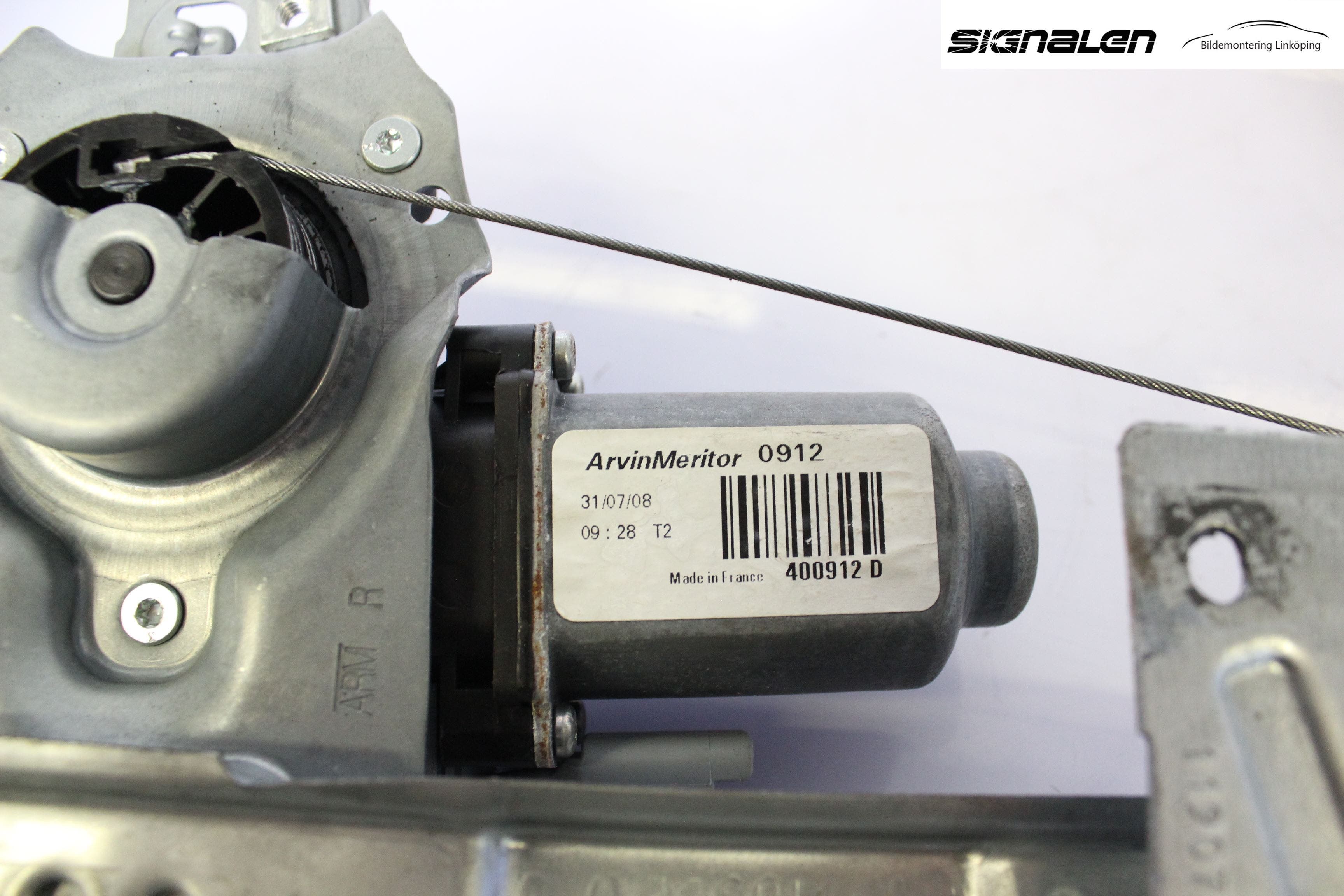 Peugeot 207 Fönsterhiss El Kompl