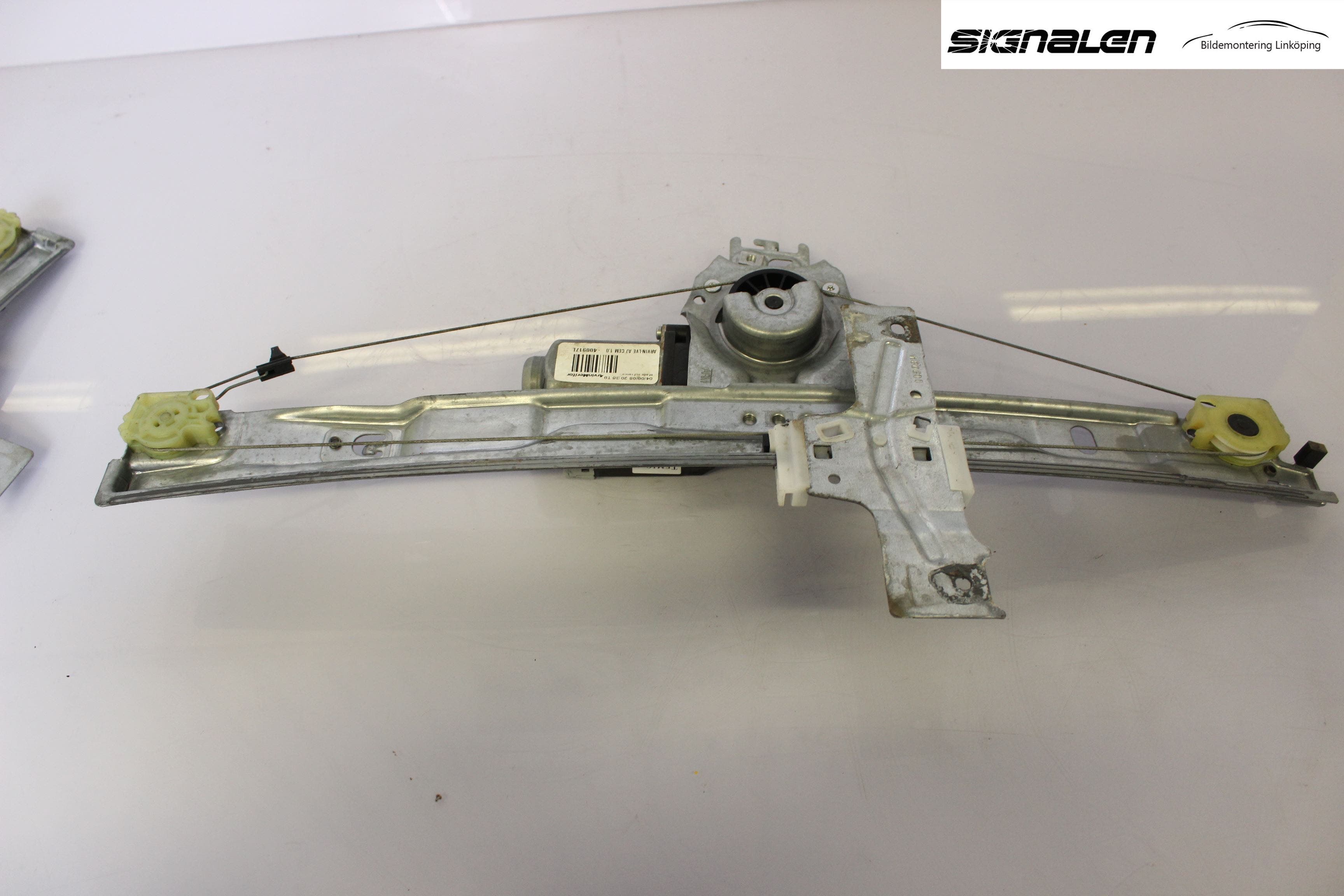 Peugeot 207 Fönsterhiss El Kompl