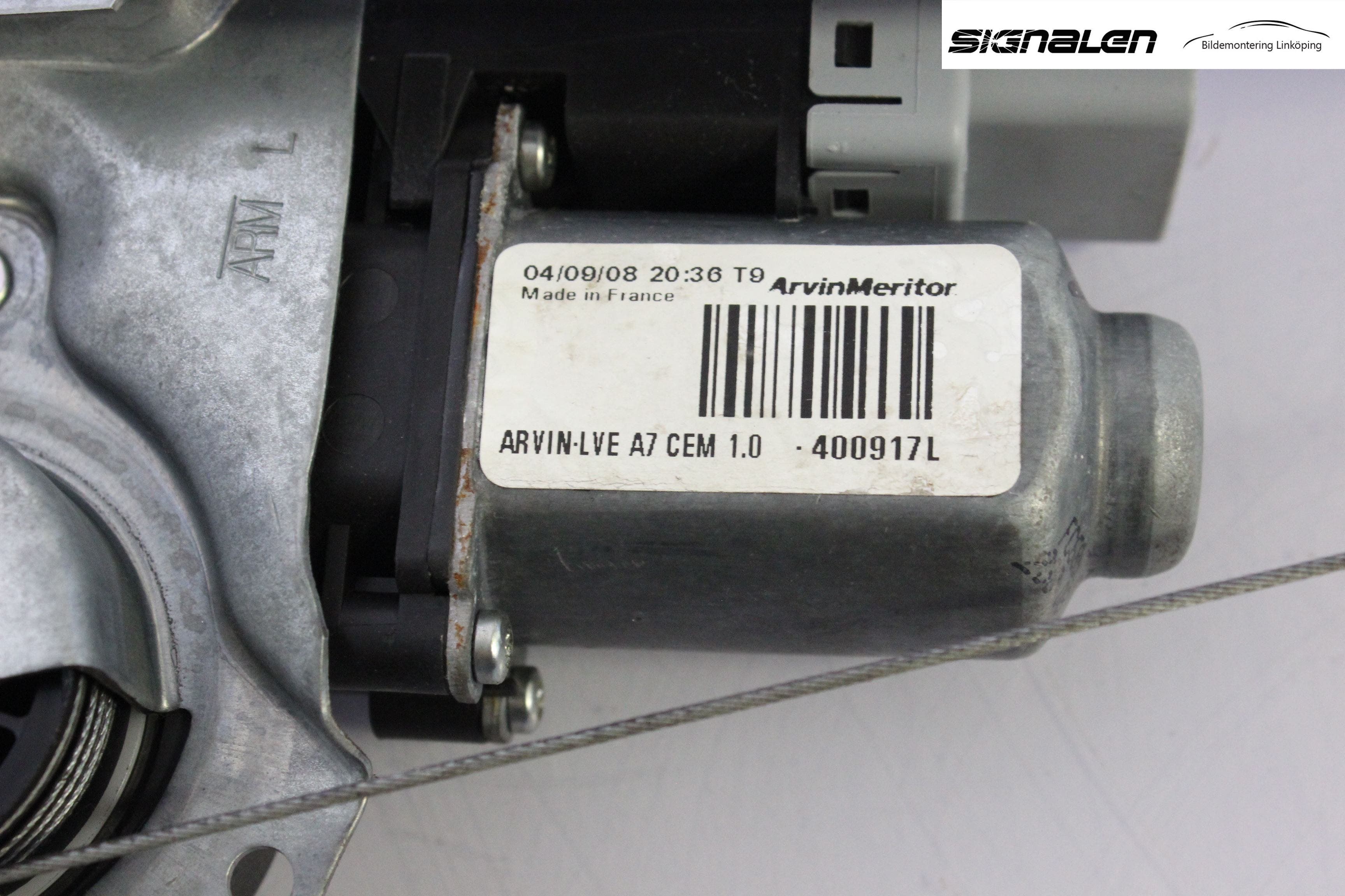 Peugeot 207 Fönsterhiss El Kompl